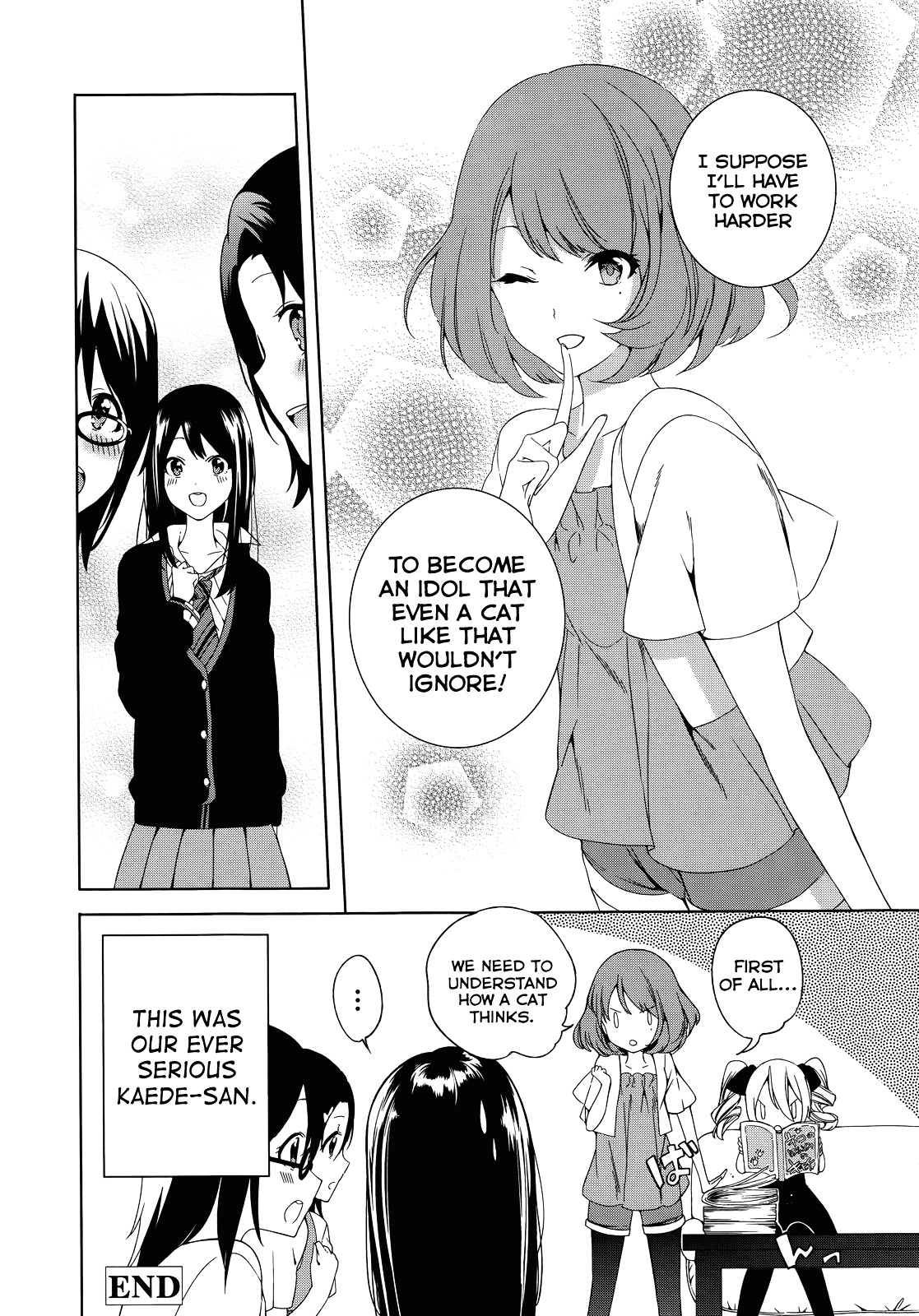 THE iDOLM@STER Cinderella Girls - Comic Anthology cool Chapter 1 page 12 - Chapter 1 : Cat & Idol, by Reiichi