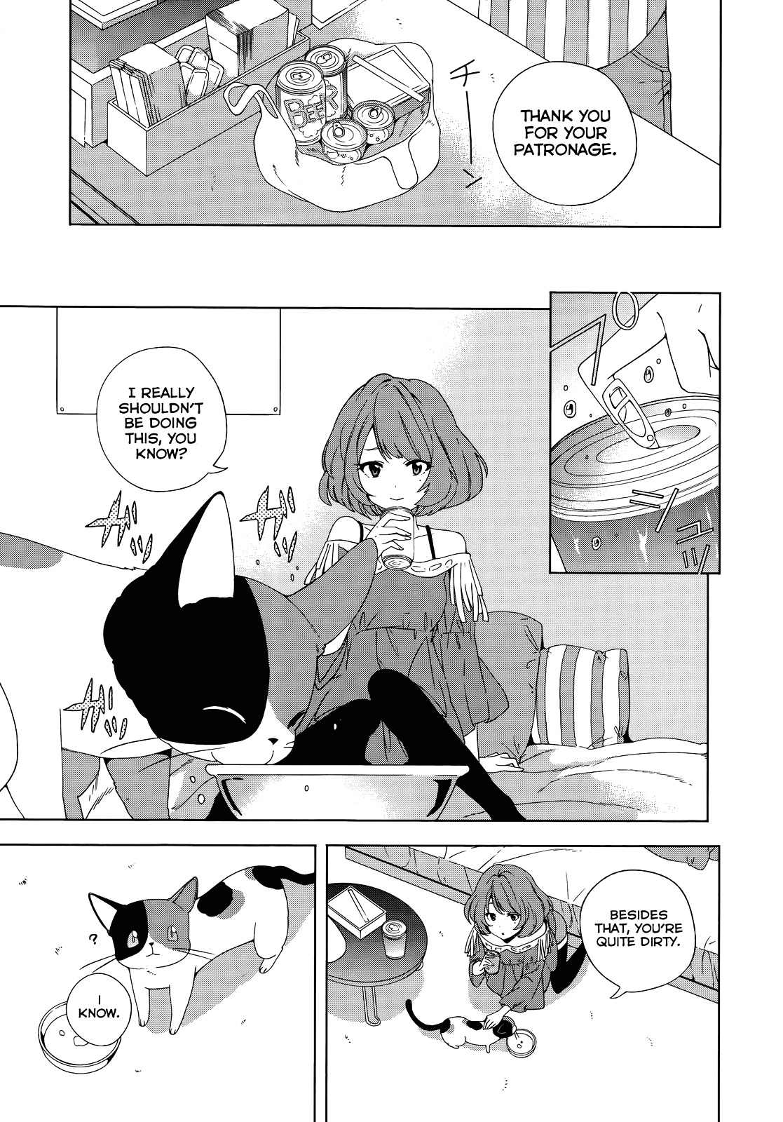 THE iDOLM@STER Cinderella Girls - Comic Anthology cool Chapter 1 page 3 - Chapter 1 : Cat & Idol, by Reiichi