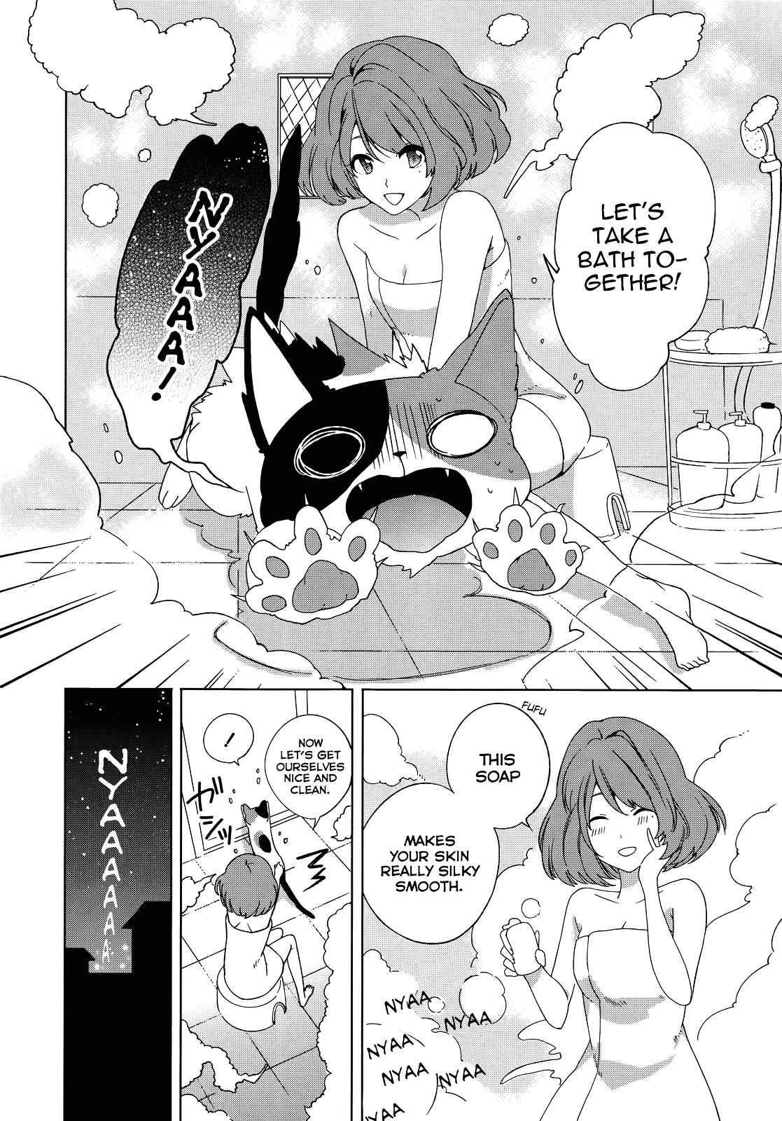 THE iDOLM@STER Cinderella Girls - Comic Anthology cool Chapter 1 page 4 - Chapter 1 : Cat & Idol, by Reiichi