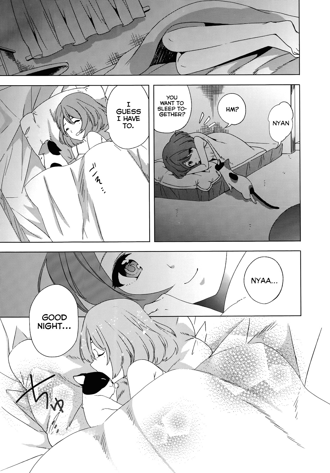 THE iDOLM@STER Cinderella Girls - Comic Anthology cool Chapter 1 page 5 - Chapter 1 : Cat & Idol, by Reiichi