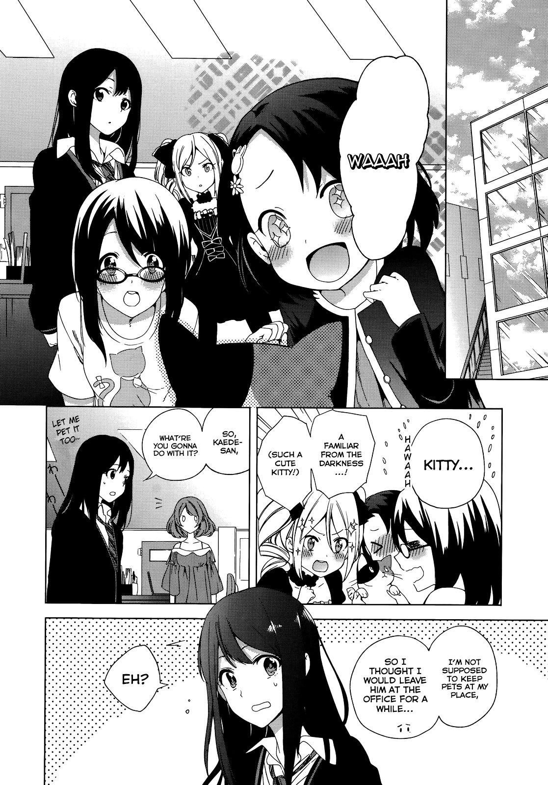 THE iDOLM@STER Cinderella Girls - Comic Anthology cool Chapter 1 page 6 - Chapter 1 : Cat & Idol, by Reiichi