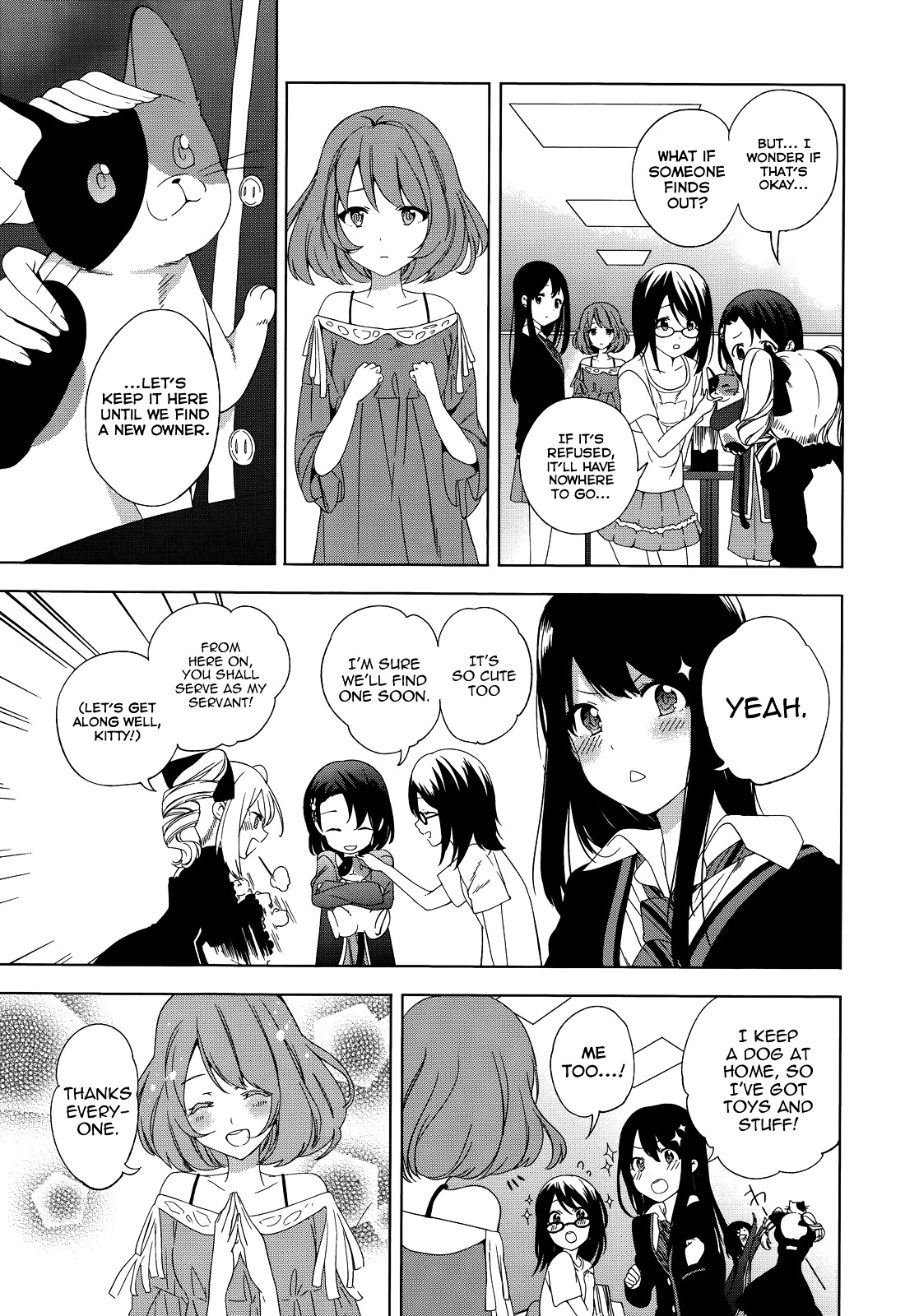 THE iDOLM@STER Cinderella Girls - Comic Anthology cool Chapter 1 page 7 - Chapter 1 : Cat & Idol, by Reiichi