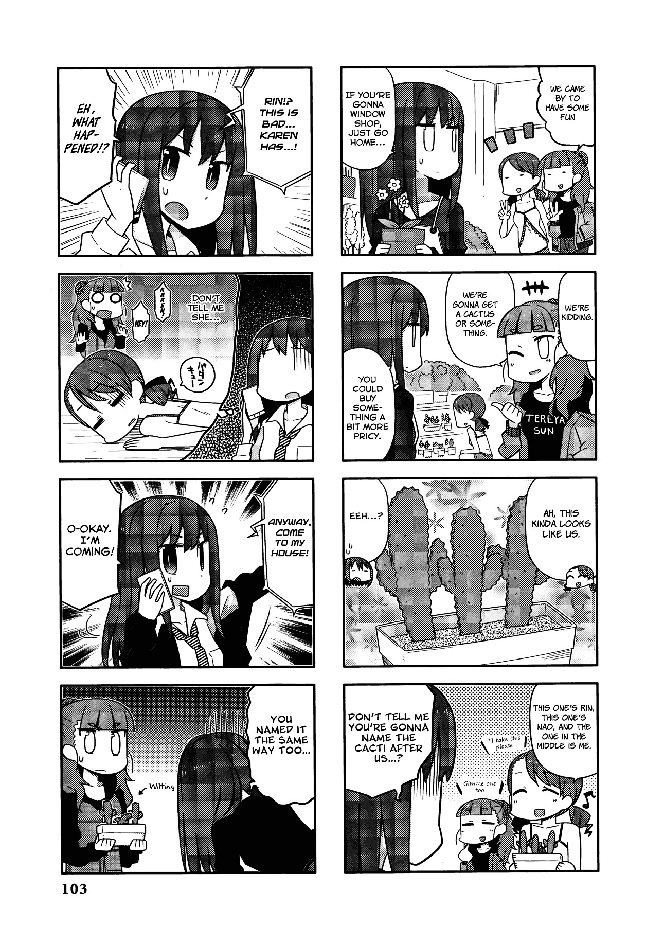 THE iDOLM@STER Cinderella Girls - Comic Anthology cool Chapter 10 page 5 - Chapter 10 : Blow It Up, by ?