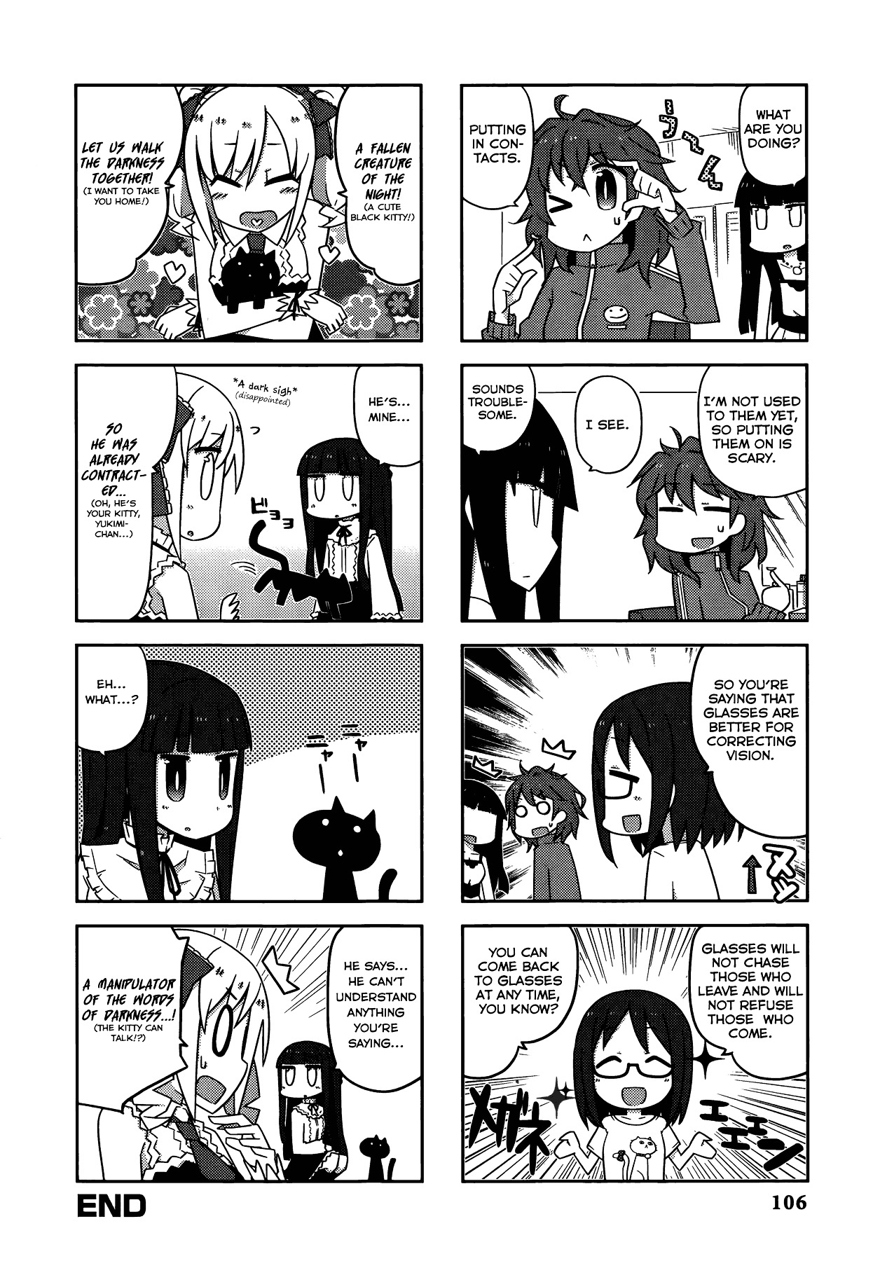 THE iDOLM@STER Cinderella Girls - Comic Anthology cool Chapter 10 page 8 - Chapter 10 : Blow It Up, by ?