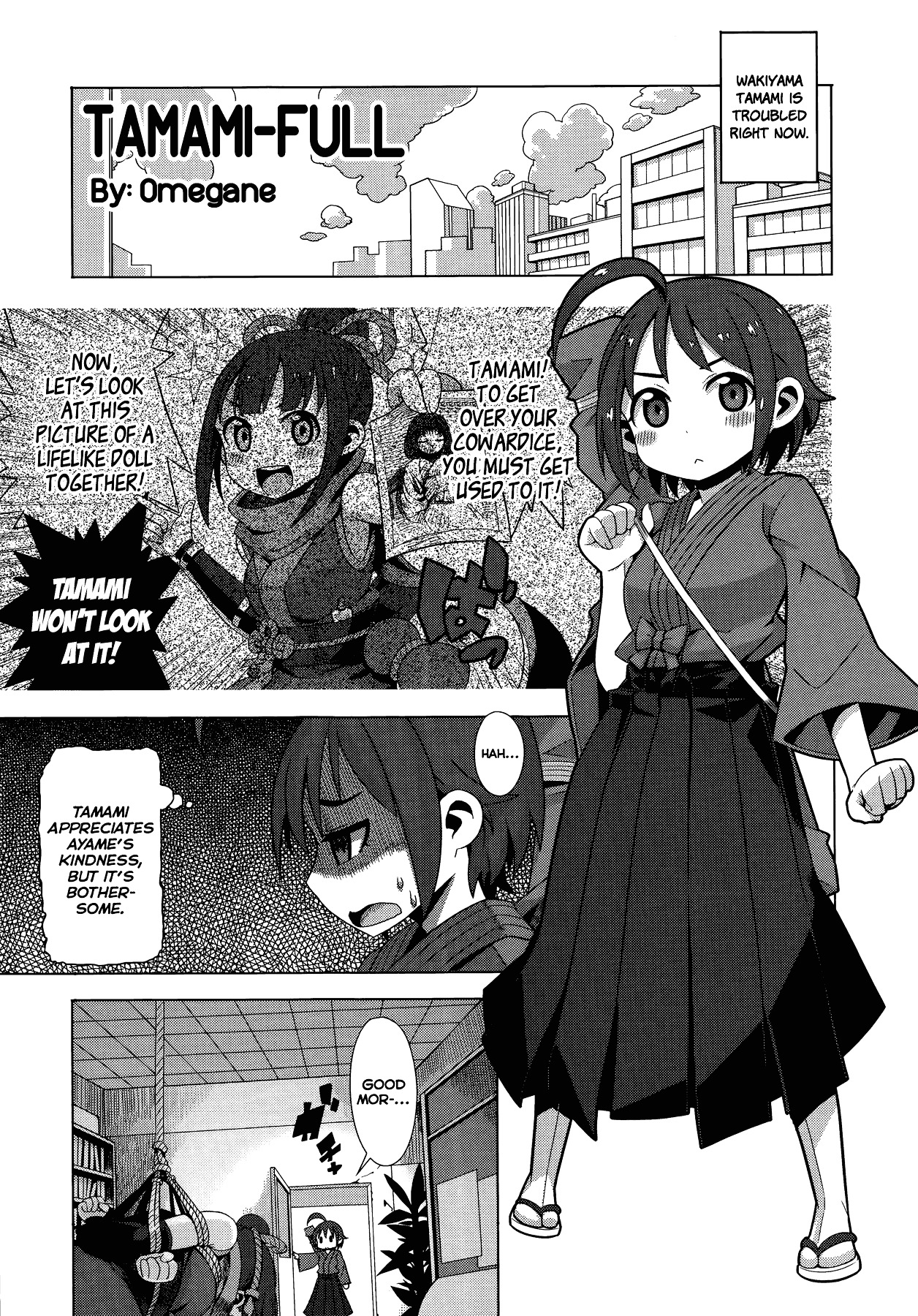 THE iDOLM@STER Cinderella Girls - Comic Anthology cool Chapter 11 page 1 - Chapter 11 : Tamami-Full, by Omegane