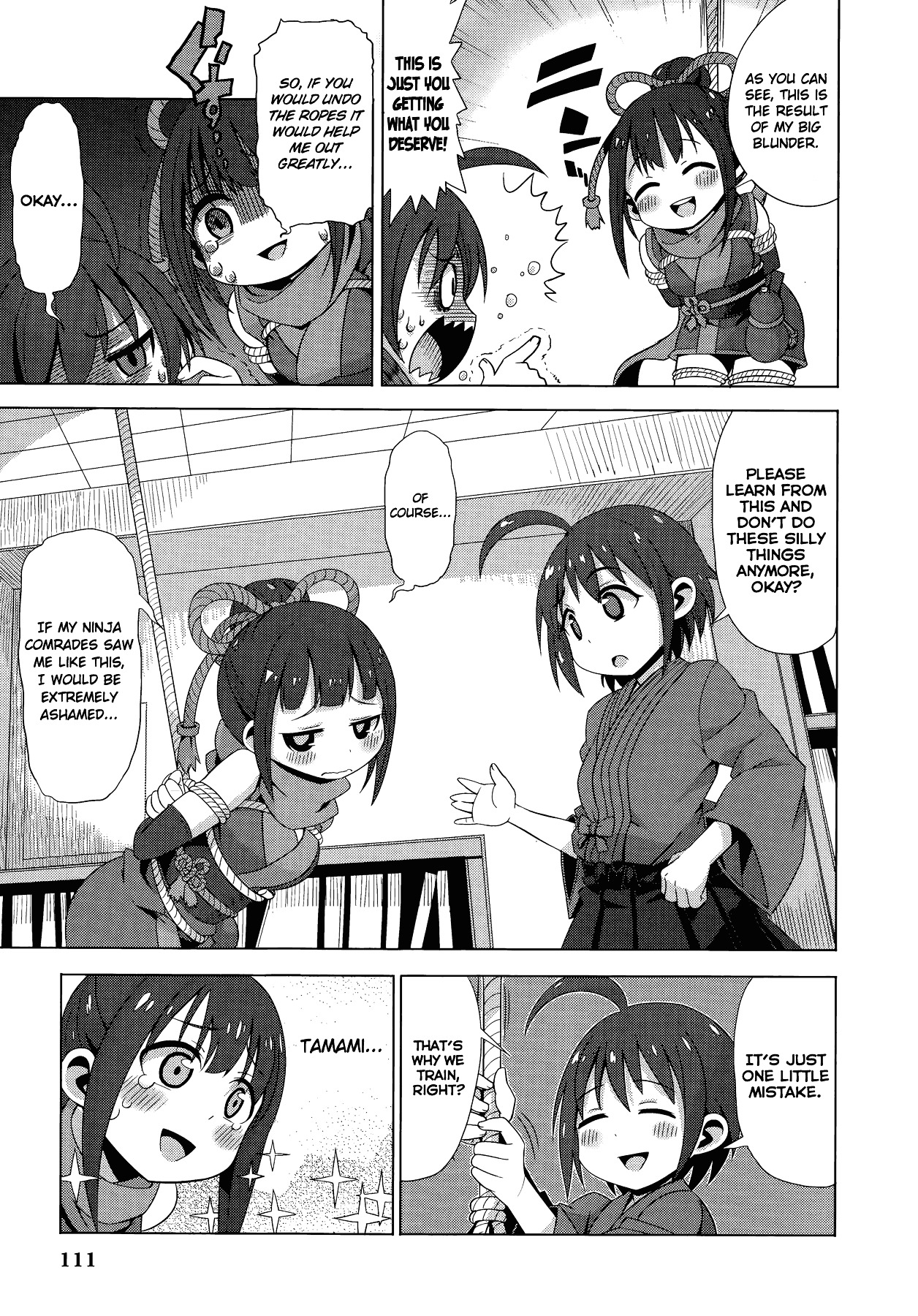 THE iDOLM@STER Cinderella Girls - Comic Anthology cool Chapter 11 page 5 - Chapter 11 : Tamami-Full, by Omegane