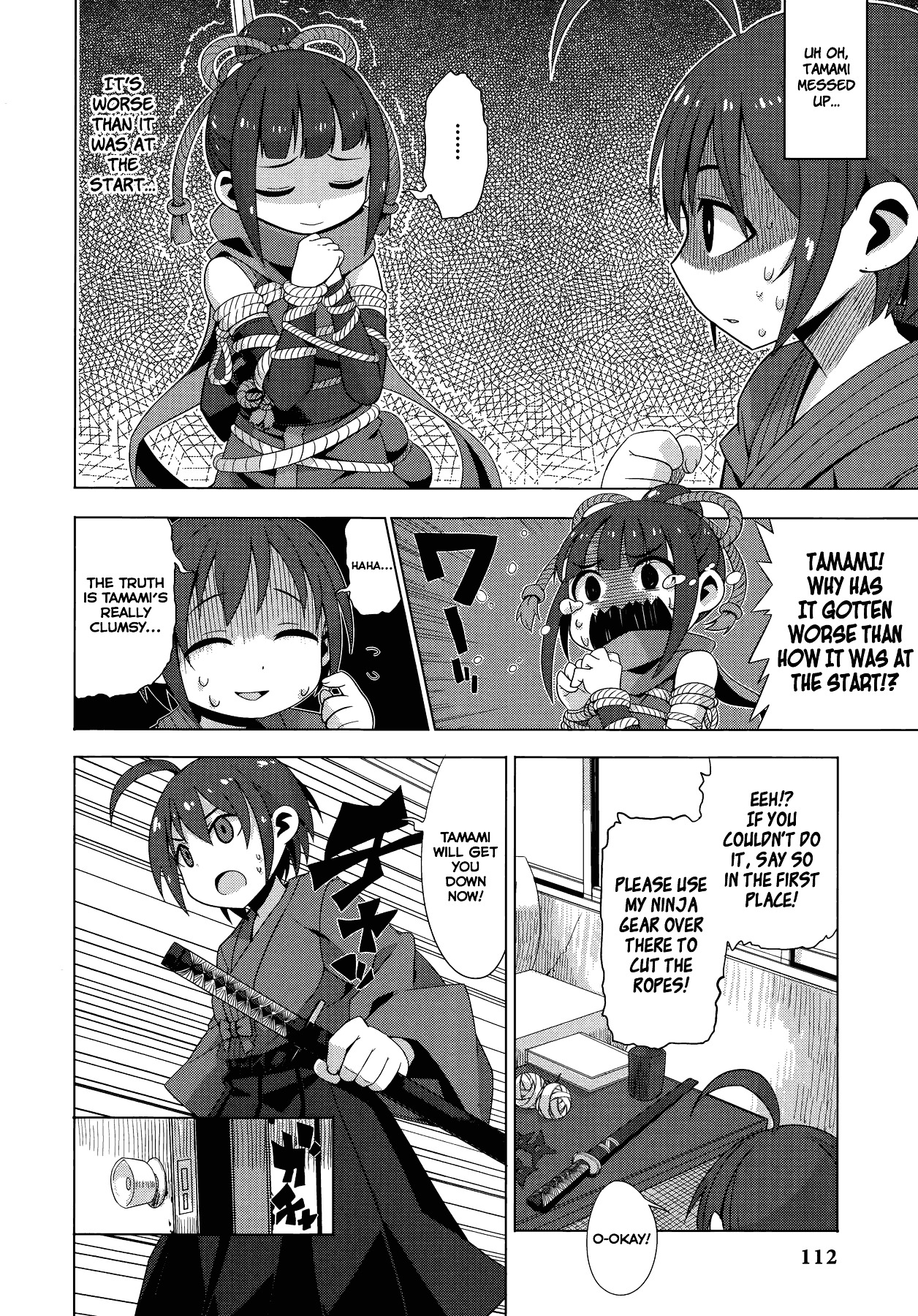 THE iDOLM@STER Cinderella Girls - Comic Anthology cool Chapter 11 page 6 - Chapter 11 : Tamami-Full, by Omegane