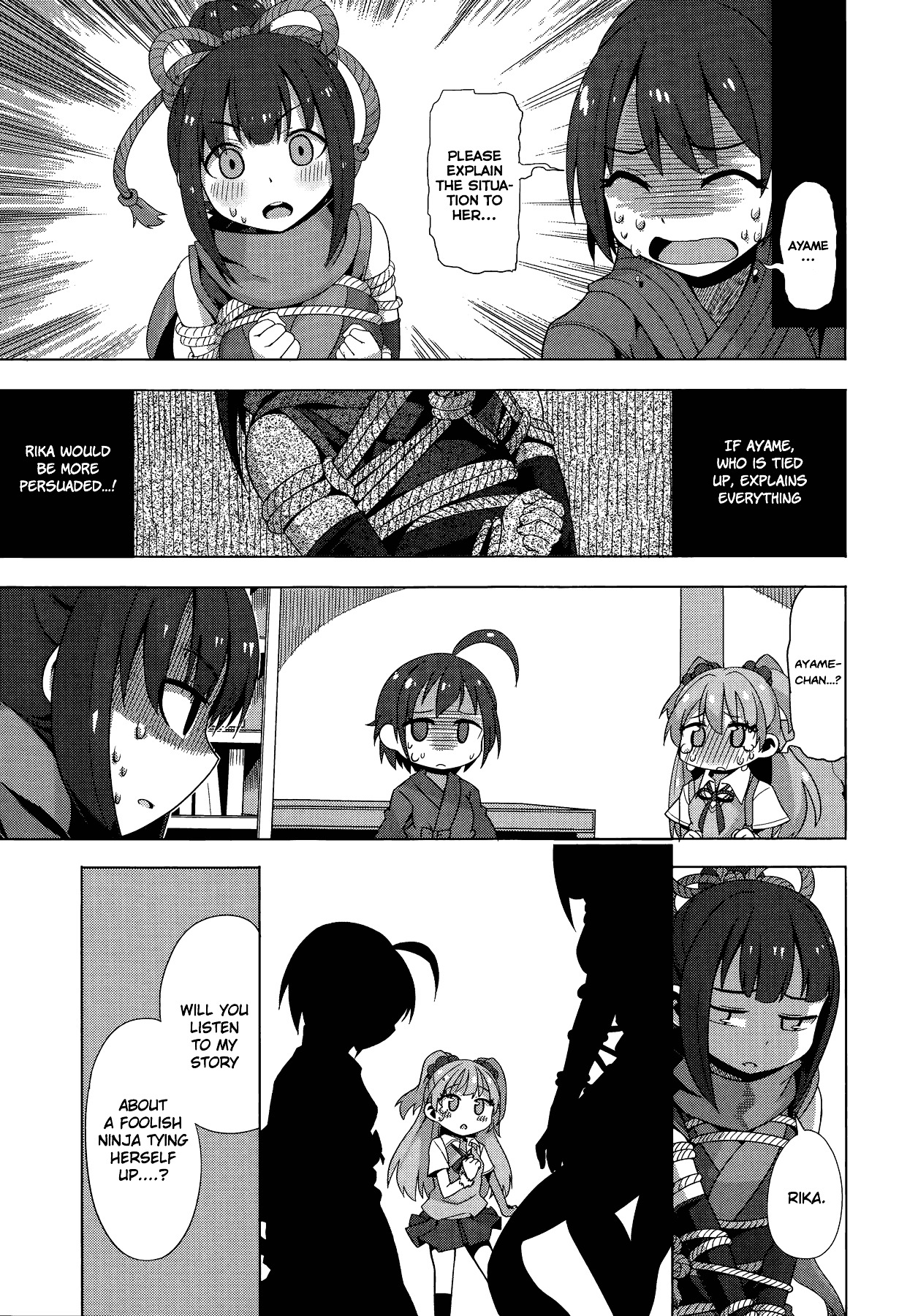 THE iDOLM@STER Cinderella Girls - Comic Anthology cool Chapter 11 page 9 - Chapter 11 : Tamami-Full, by Omegane