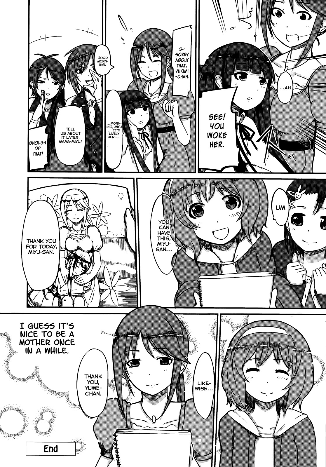 THE iDOLM@STER Cinderella Girls - Comic Anthology cool Chapter 12 page 10 - Chapter 12 : Gentle Communication, by ?