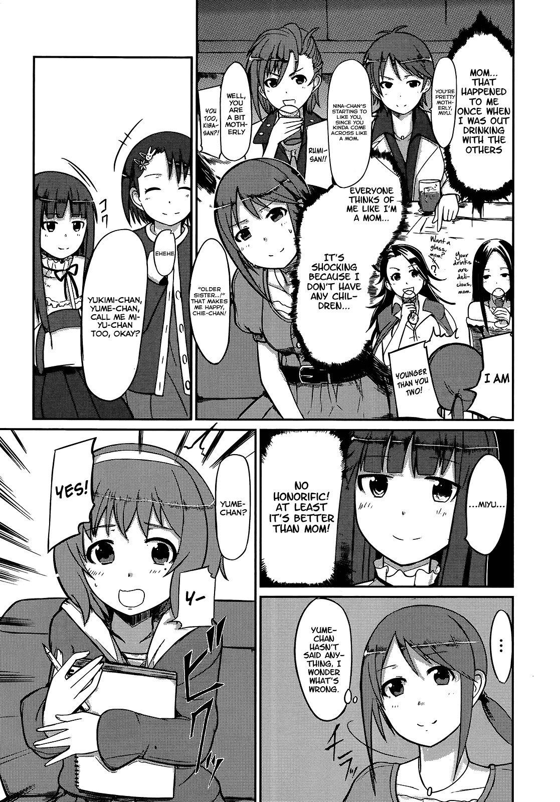 THE iDOLM@STER Cinderella Girls - Comic Anthology cool Chapter 12 page 3 - Chapter 12 : Gentle Communication, by ?