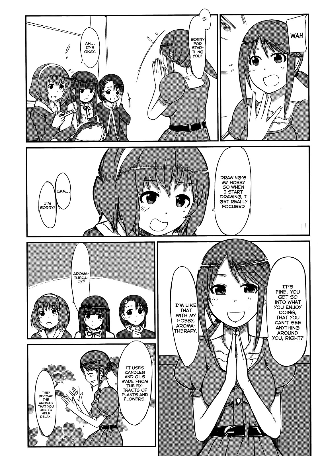 THE iDOLM@STER Cinderella Girls - Comic Anthology cool Chapter 12 page 4 - Chapter 12 : Gentle Communication, by ?