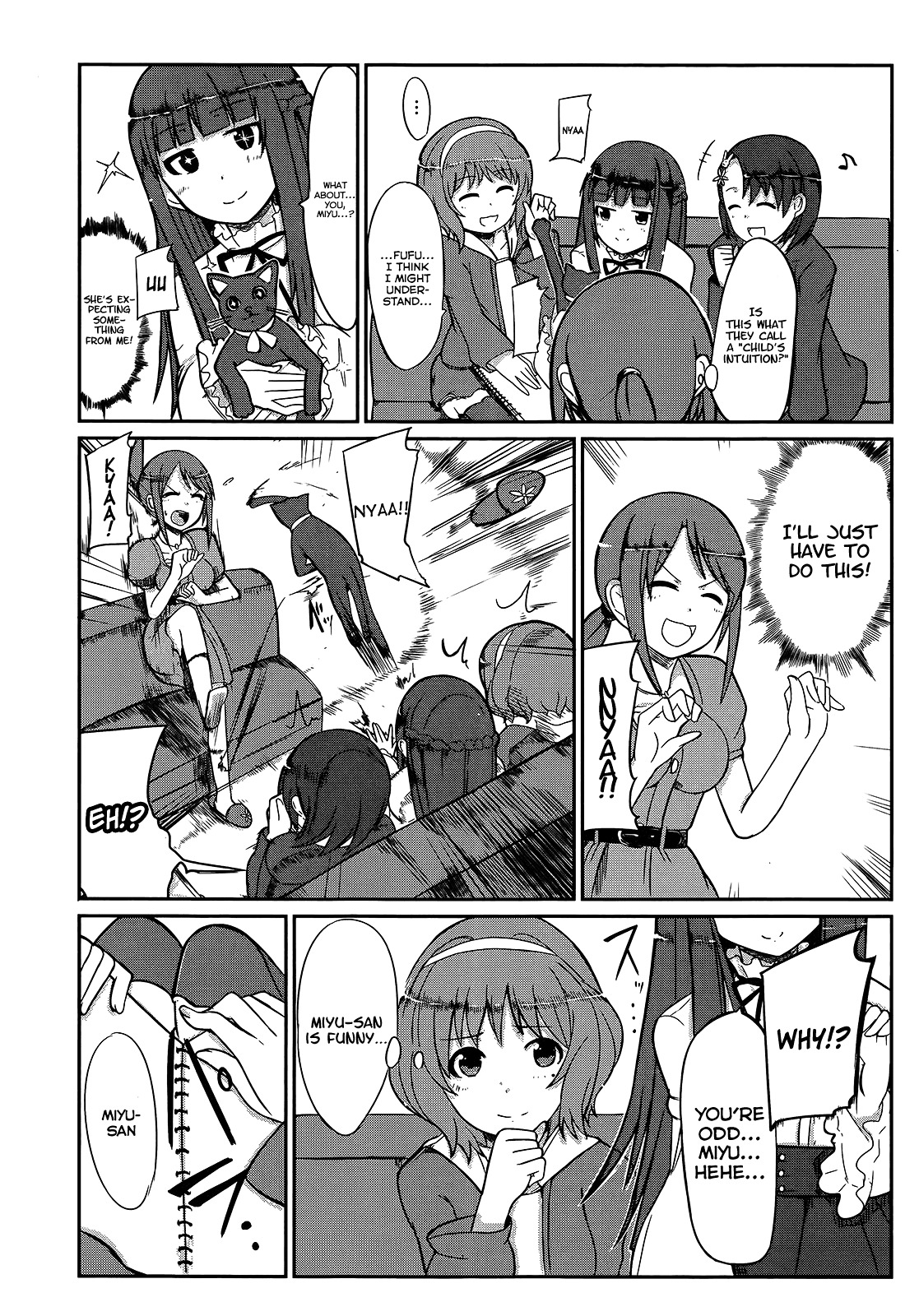 THE iDOLM@STER Cinderella Girls - Comic Anthology cool Chapter 12 page 6 - Chapter 12 : Gentle Communication, by ?