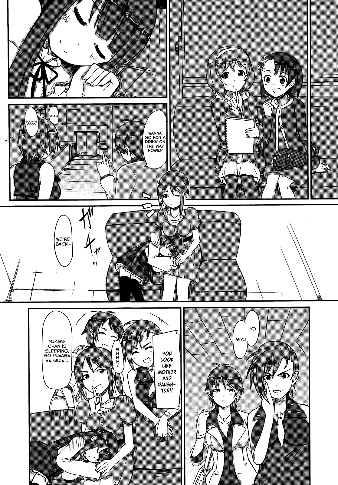 THE iDOLM@STER Cinderella Girls - Comic Anthology cool Chapter 12 page 9 - Chapter 12 : Gentle Communication, by ?