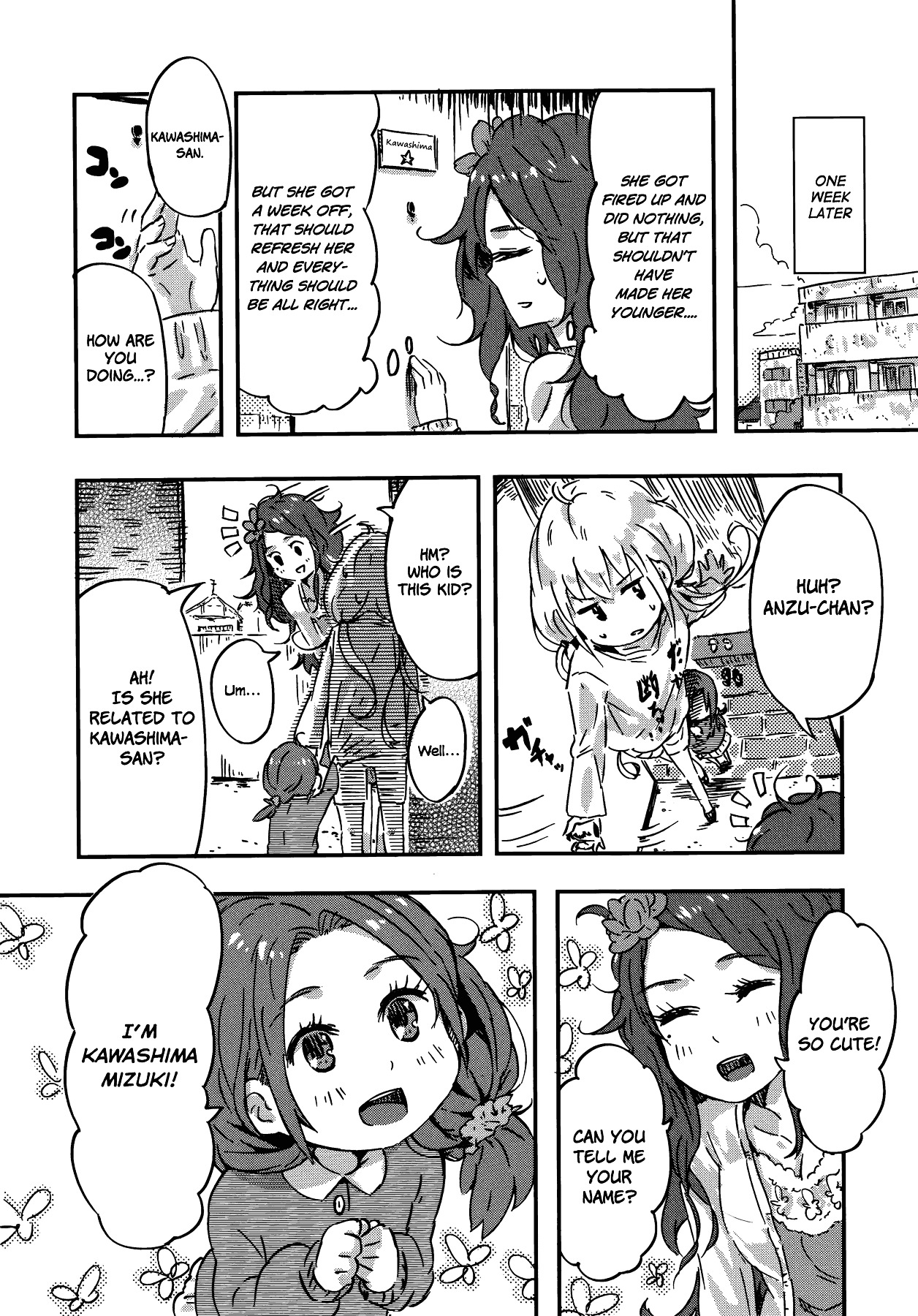 THE iDOLM@STER Cinderella Girls - Comic Anthology cool Chapter 13 page 10 - Chapter 13 : Anti-Ager Kawashima, by HRD