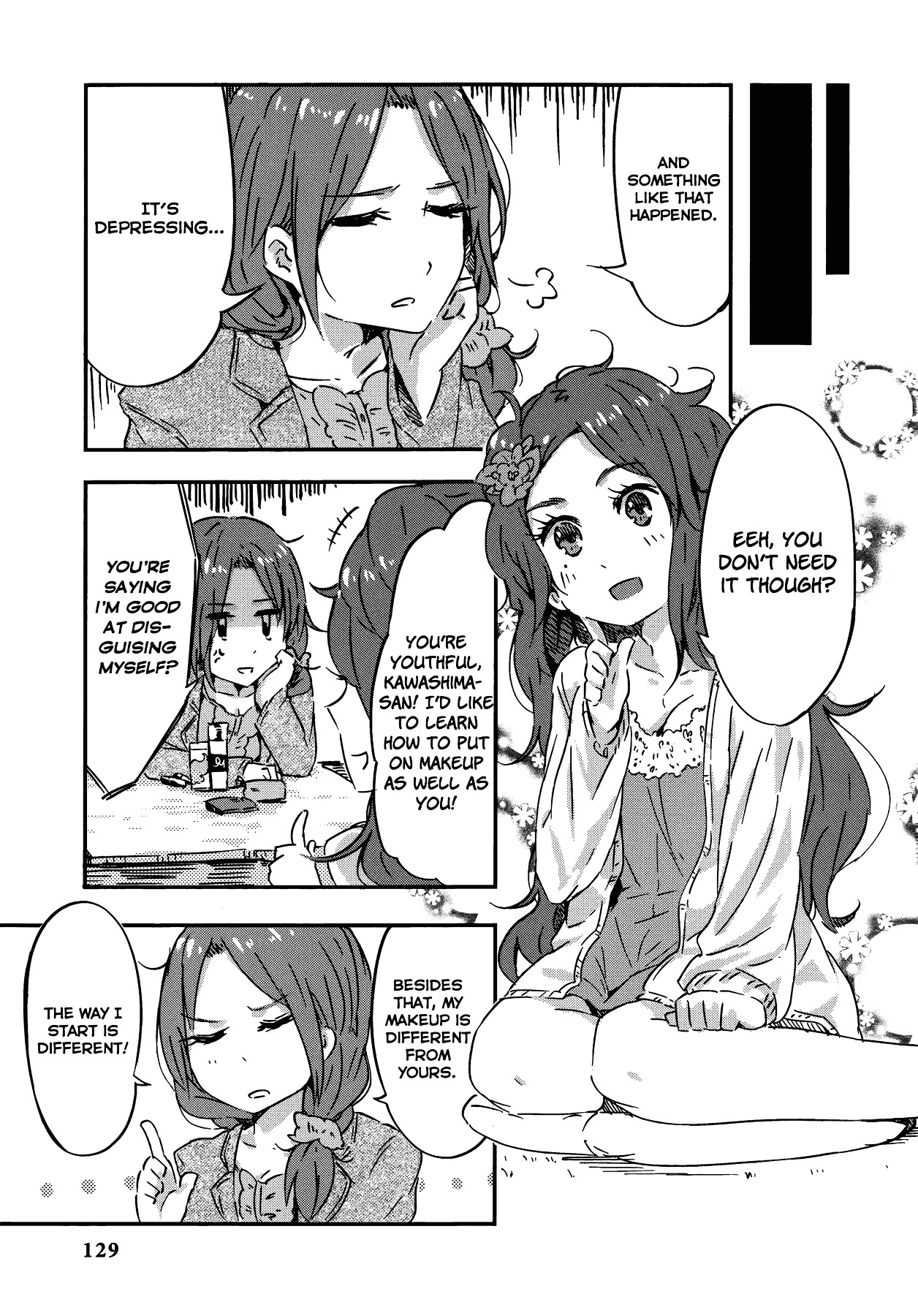 THE iDOLM@STER Cinderella Girls - Comic Anthology cool Chapter 13 page 3 - Chapter 13 : Anti-Ager Kawashima, by HRD