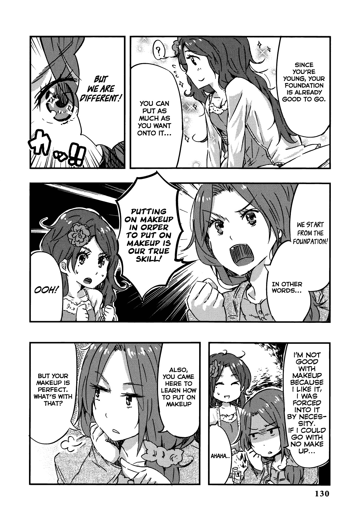 THE iDOLM@STER Cinderella Girls - Comic Anthology cool Chapter 13 page 4 - Chapter 13 : Anti-Ager Kawashima, by HRD