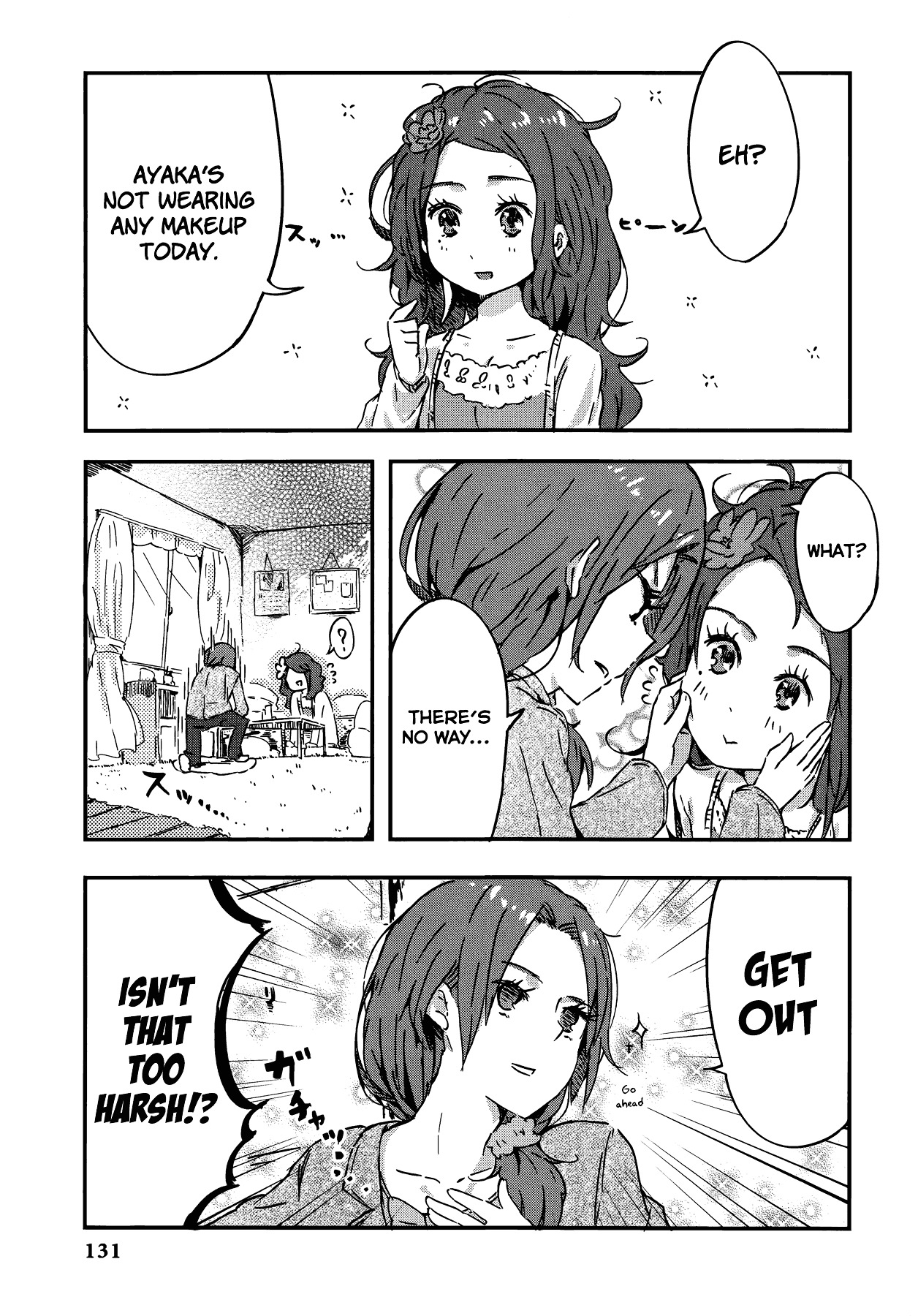 THE iDOLM@STER Cinderella Girls - Comic Anthology cool Chapter 13 page 5 - Chapter 13 : Anti-Ager Kawashima, by HRD