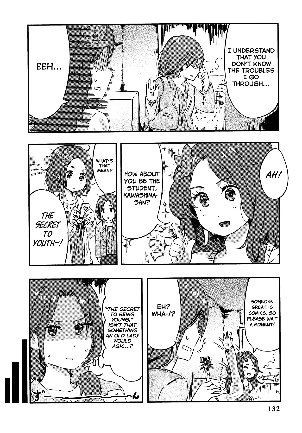 THE iDOLM@STER Cinderella Girls - Comic Anthology cool Chapter 13 page 6 - Chapter 13 : Anti-Ager Kawashima, by HRD