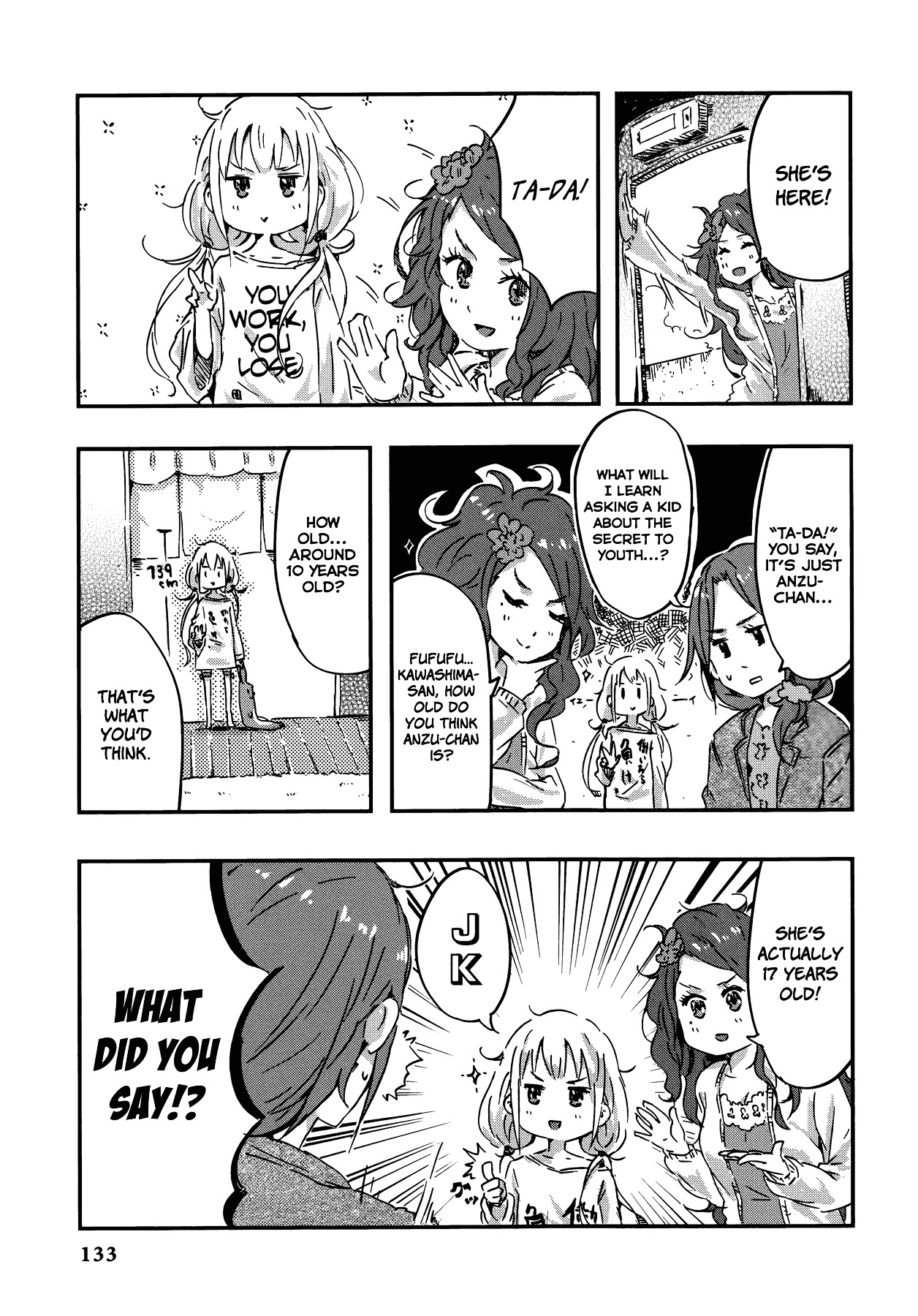 THE iDOLM@STER Cinderella Girls - Comic Anthology cool Chapter 13 page 7 - Chapter 13 : Anti-Ager Kawashima, by HRD