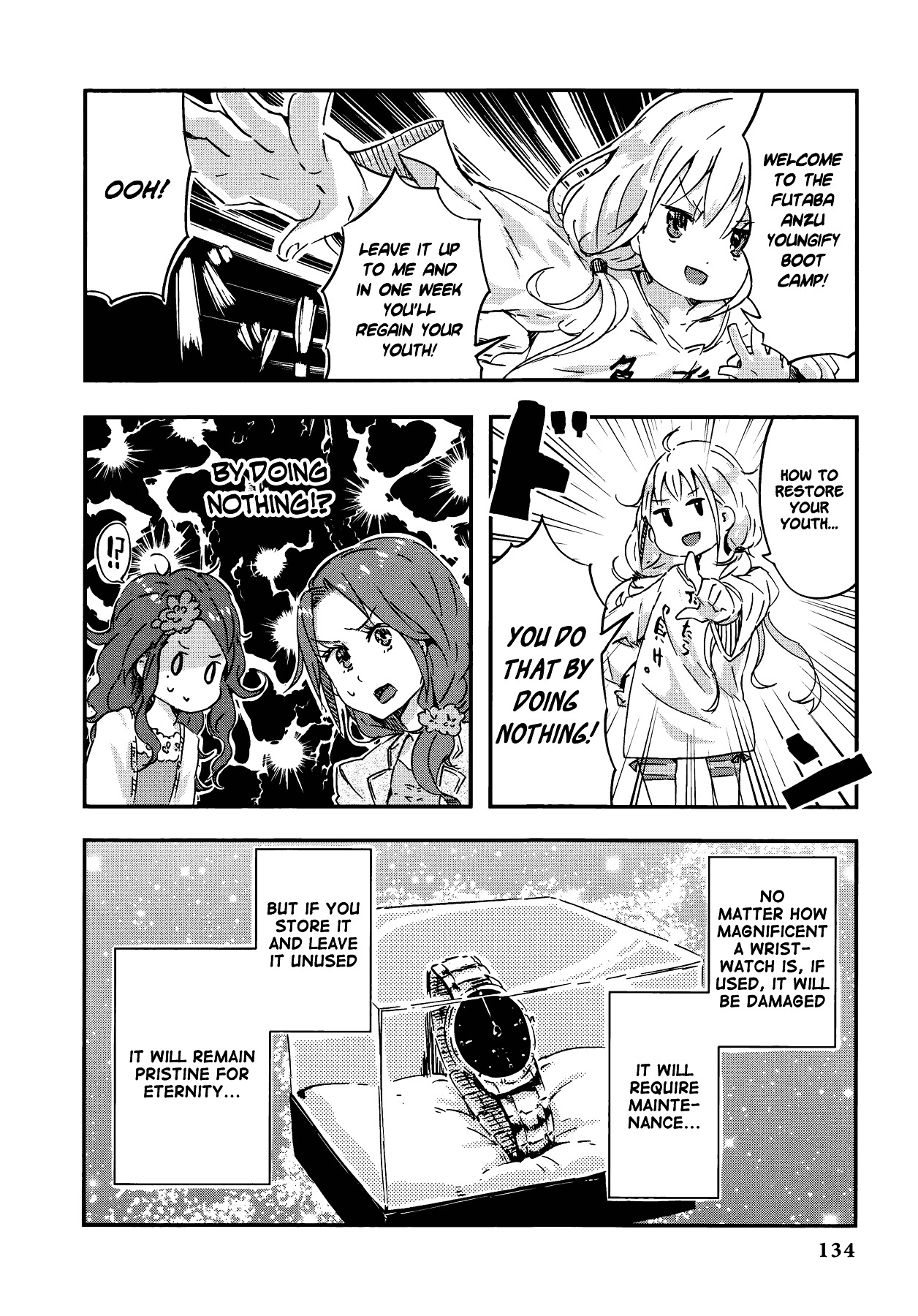 THE iDOLM@STER Cinderella Girls - Comic Anthology cool Chapter 13 page 8 - Chapter 13 : Anti-Ager Kawashima, by HRD