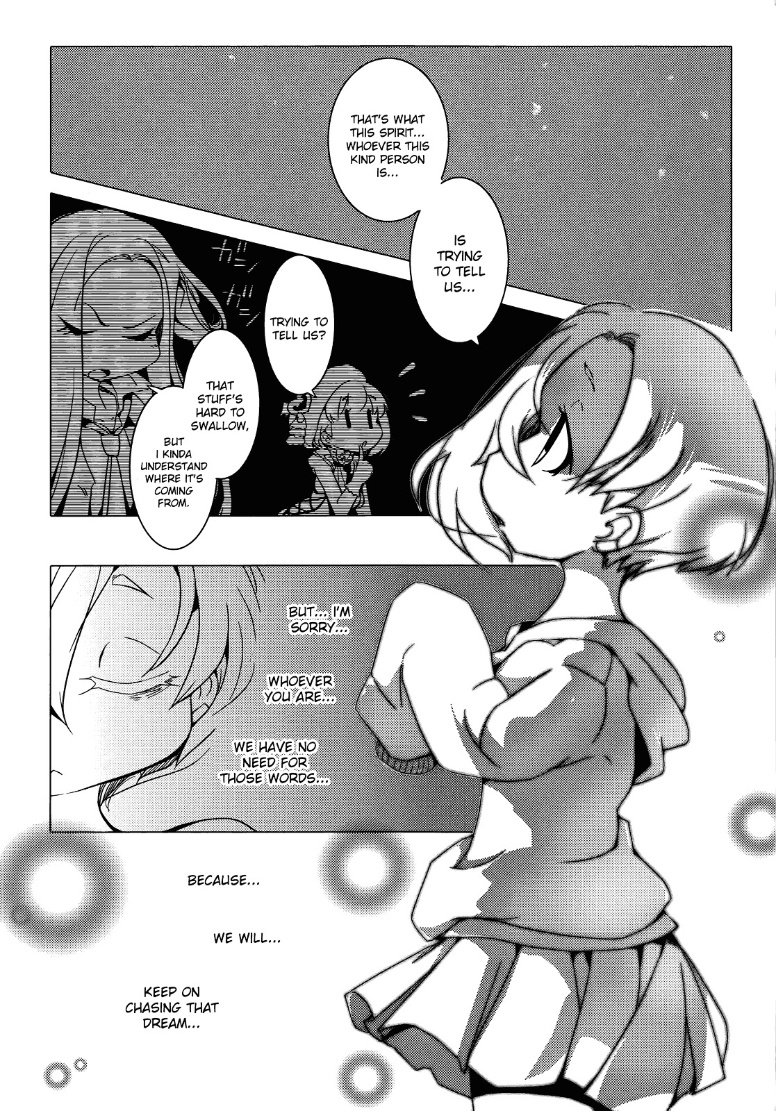 THE iDOLM@STER Cinderella Girls - Comic Anthology cool Chapter 14 page 10 - Chapter 14 : A Kind Spirit and Kind Lies, by Usoneko
