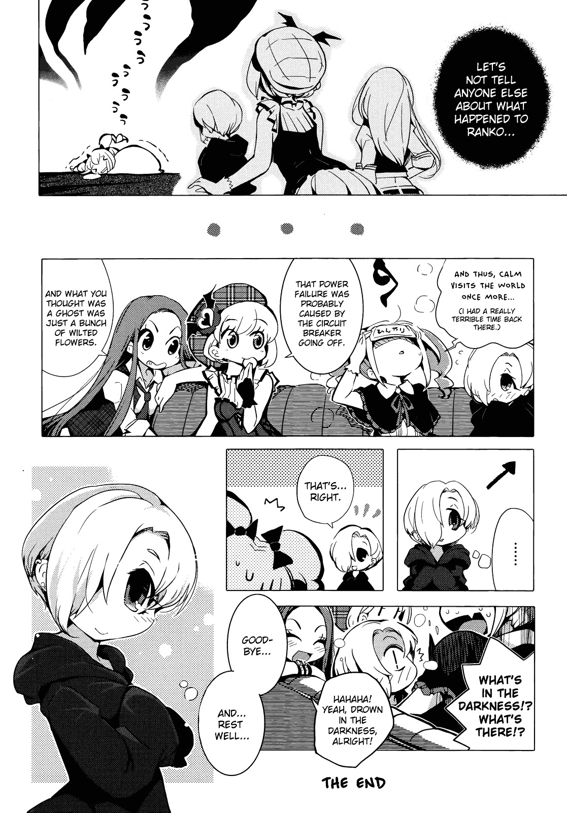 THE iDOLM@STER Cinderella Girls - Comic Anthology cool Chapter 14 page 12 - Chapter 14 : A Kind Spirit and Kind Lies, by Usoneko