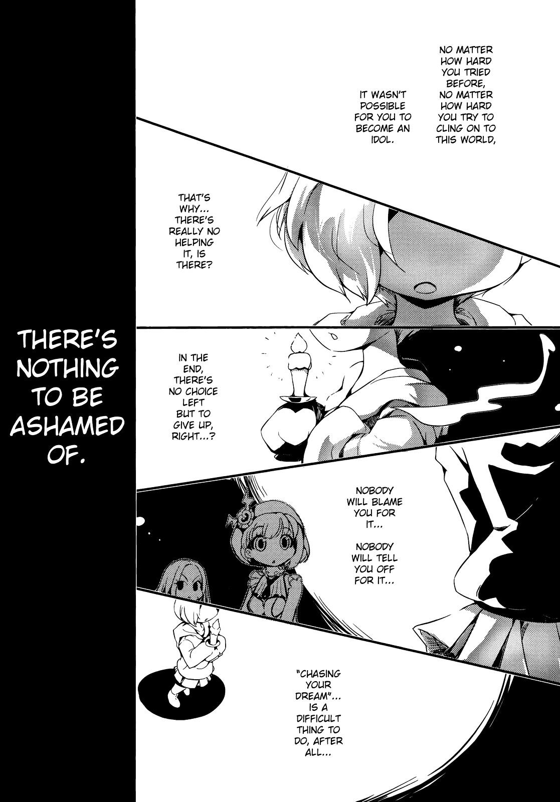 THE iDOLM@STER Cinderella Girls - Comic Anthology cool Chapter 14 page 9 - Chapter 14 : A Kind Spirit and Kind Lies, by Usoneko