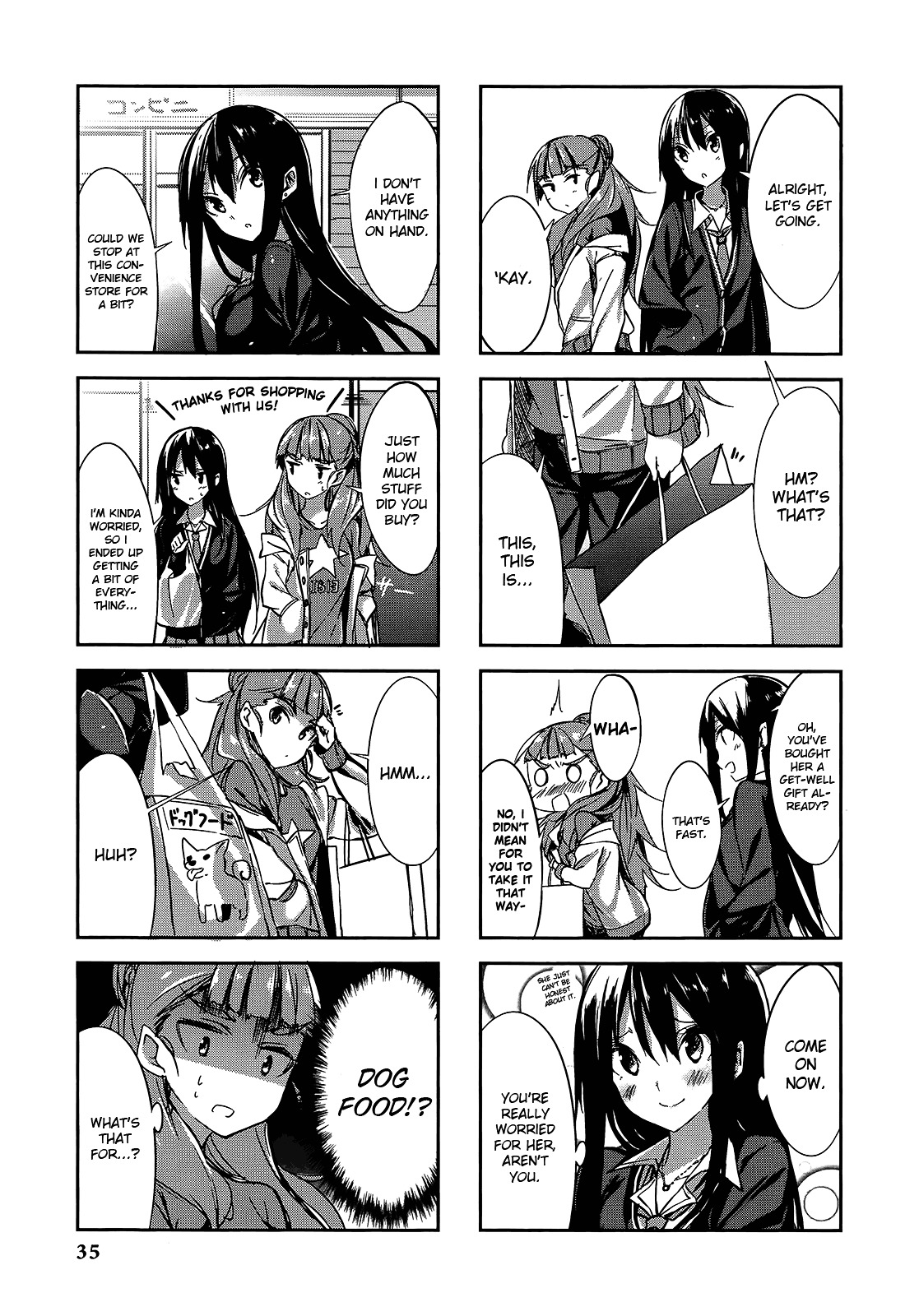 THE iDOLM@STER Cinderella Girls - Comic Anthology cool Chapter 3 page 3 - Chapter 3 : Let's Go Visiting, by Kuwashima Rein