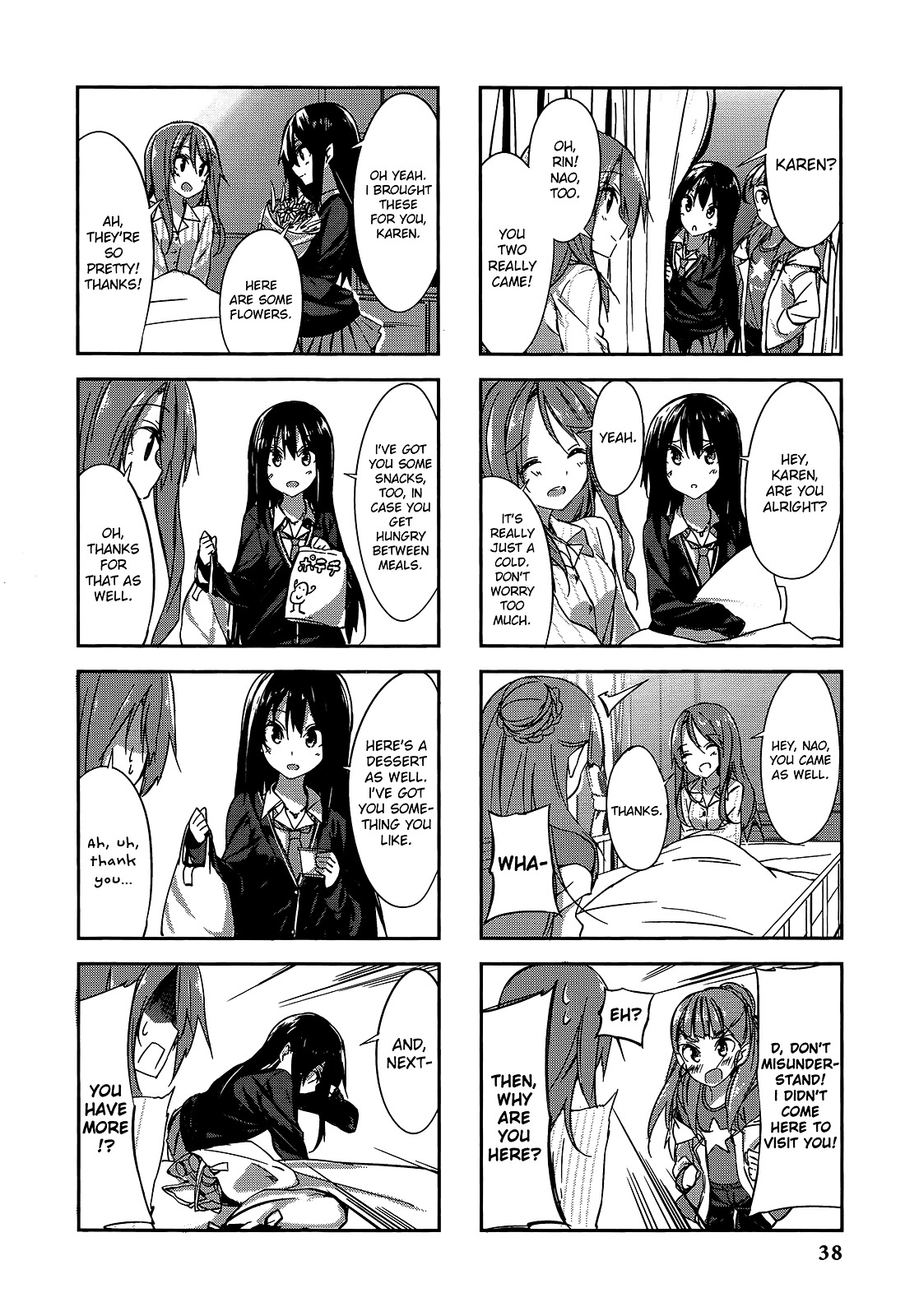 THE iDOLM@STER Cinderella Girls - Comic Anthology cool Chapter 3 page 6 - Chapter 3 : Let's Go Visiting, by Kuwashima Rein
