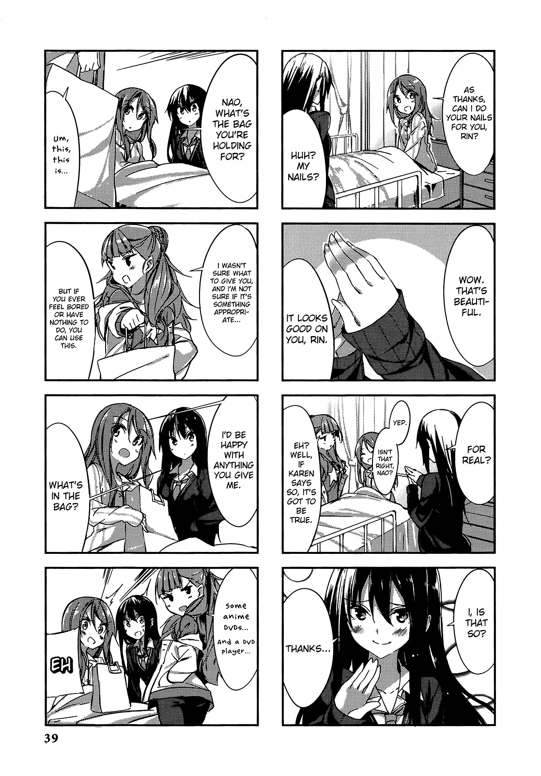 THE iDOLM@STER Cinderella Girls - Comic Anthology cool Chapter 3 page 7 - Chapter 3 : Let's Go Visiting, by Kuwashima Rein