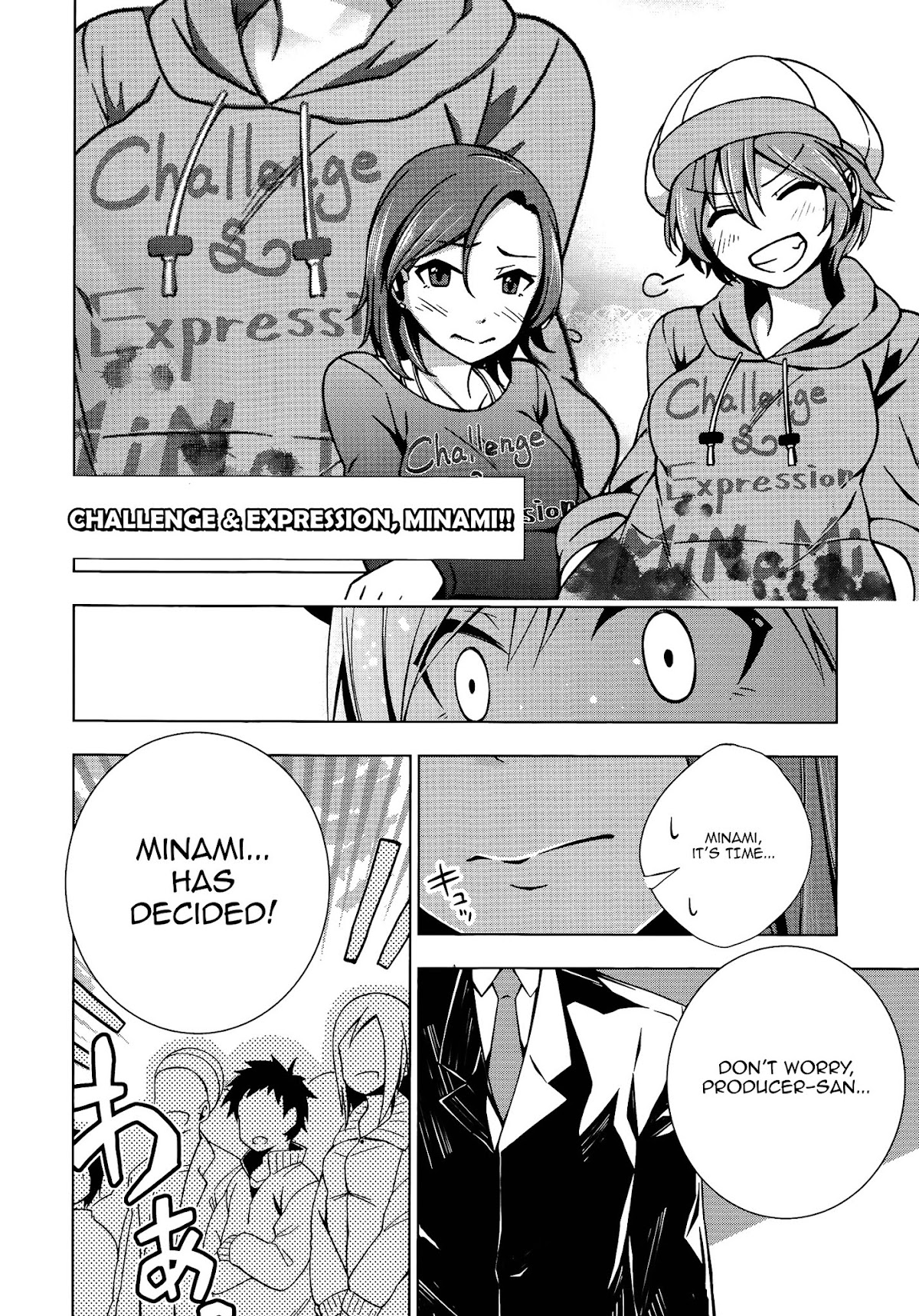 THE iDOLM@STER Cinderella Girls - Comic Anthology cool Chapter 4 page 10 - Chapter 4 : Challenge, by Hiroki