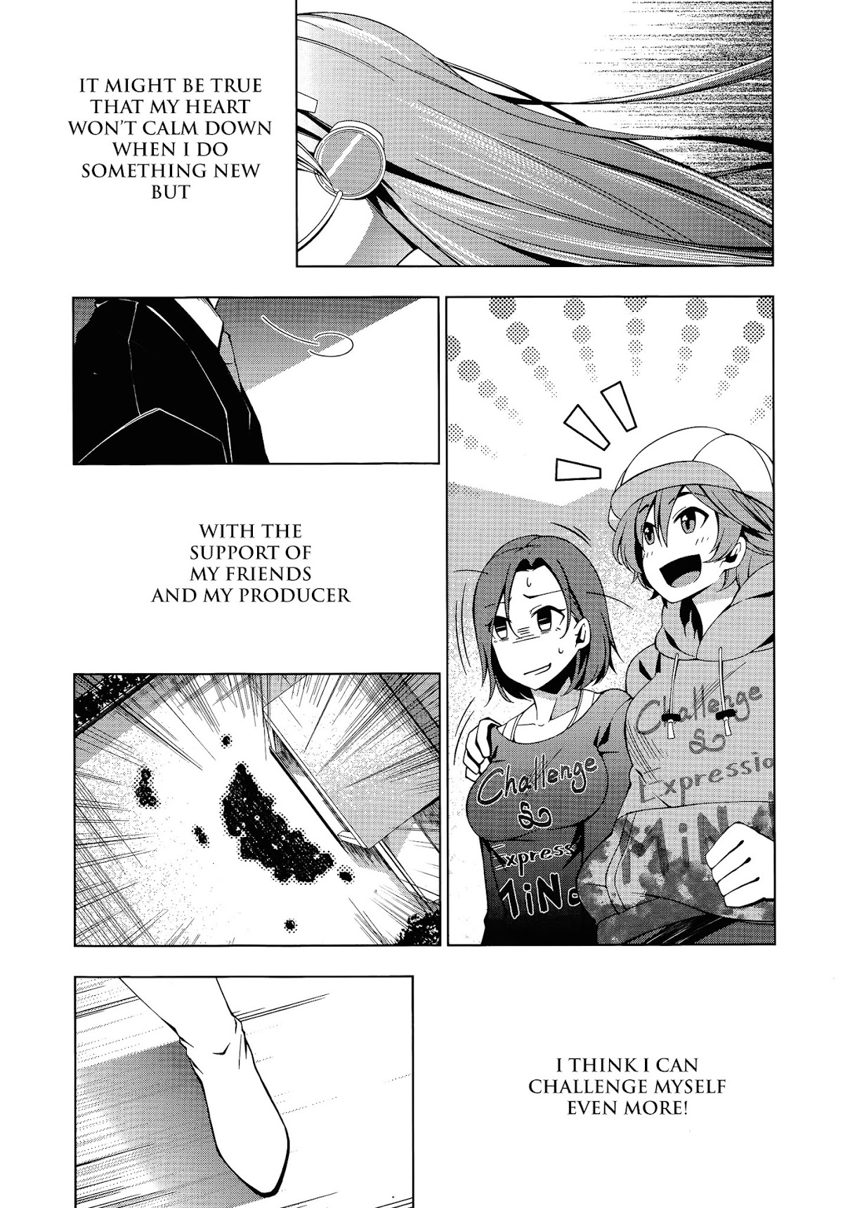 THE iDOLM@STER Cinderella Girls - Comic Anthology cool Chapter 4 page 11 - Chapter 4 : Challenge, by Hiroki