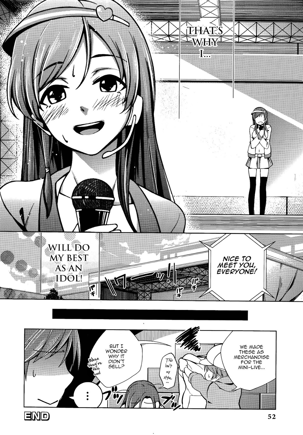 THE iDOLM@STER Cinderella Girls - Comic Anthology cool Chapter 4 page 12 - Chapter 4 : Challenge, by Hiroki