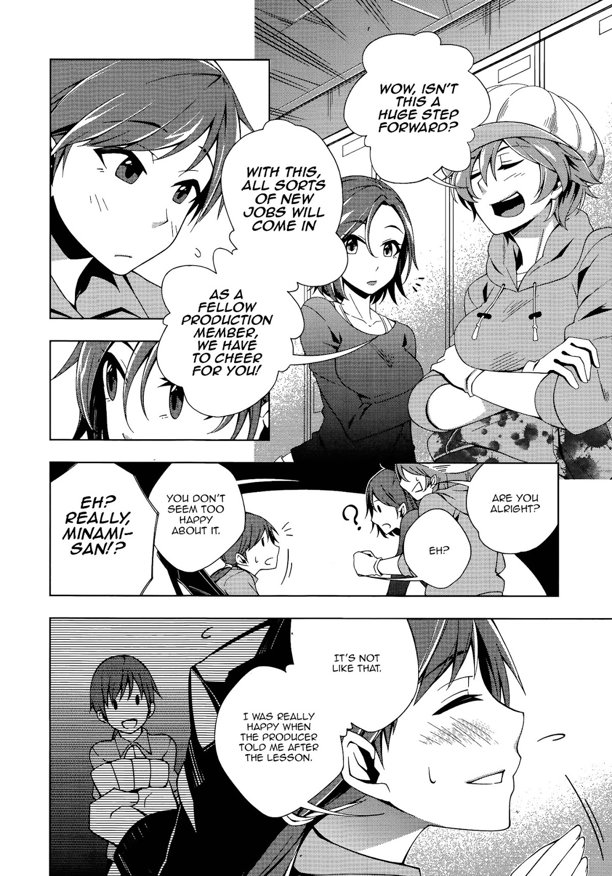 THE iDOLM@STER Cinderella Girls - Comic Anthology cool Chapter 4 page 2 - Chapter 4 : Challenge, by Hiroki
