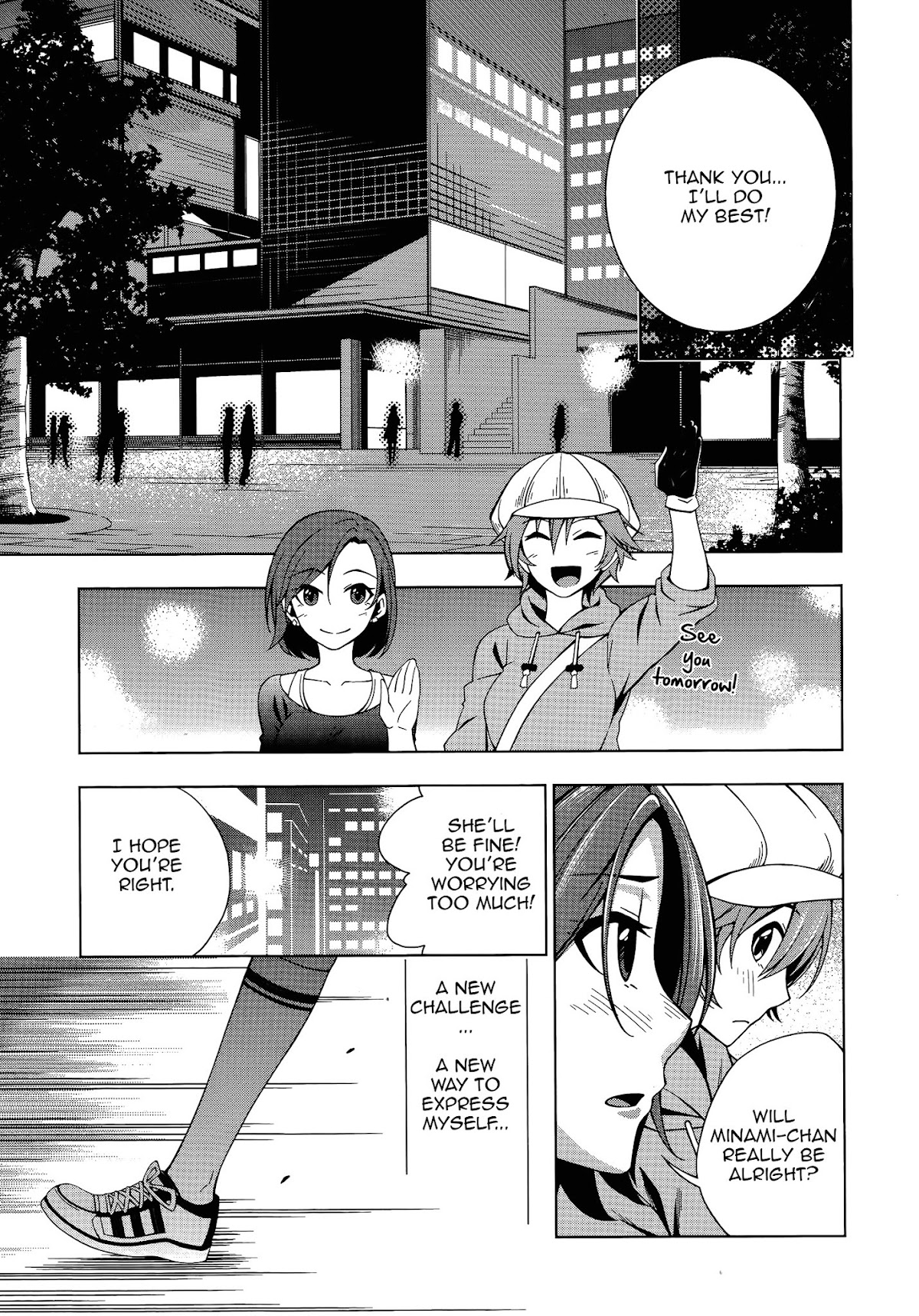 THE iDOLM@STER Cinderella Girls - Comic Anthology cool Chapter 4 page 5 - Chapter 4 : Challenge, by Hiroki