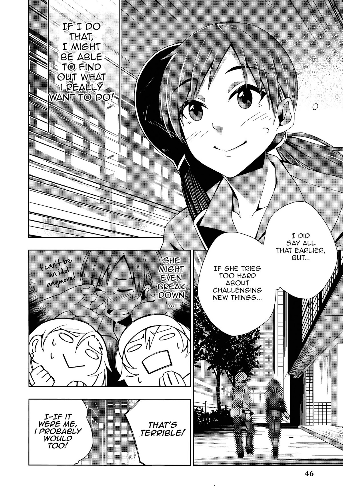 THE iDOLM@STER Cinderella Girls - Comic Anthology cool Chapter 4 page 6 - Chapter 4 : Challenge, by Hiroki