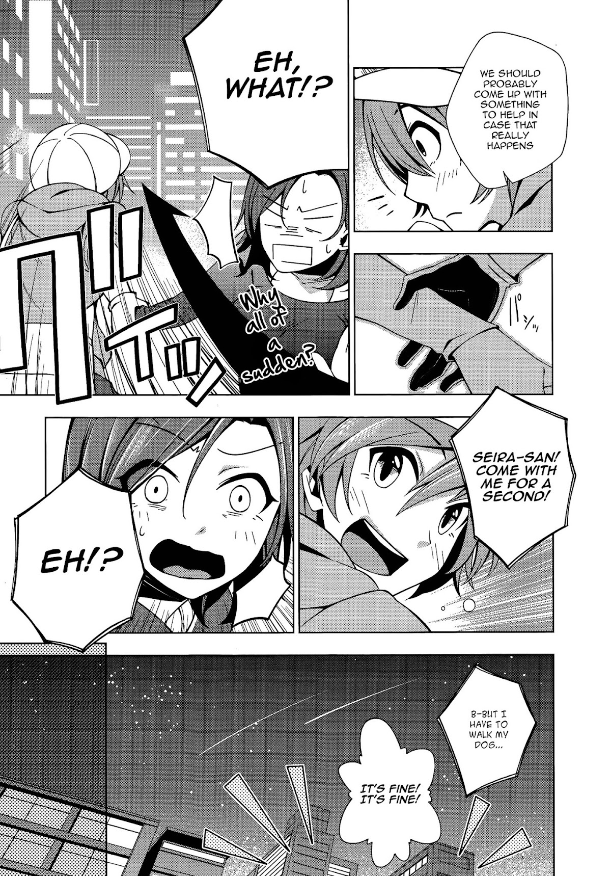 THE iDOLM@STER Cinderella Girls - Comic Anthology cool Chapter 4 page 7 - Chapter 4 : Challenge, by Hiroki