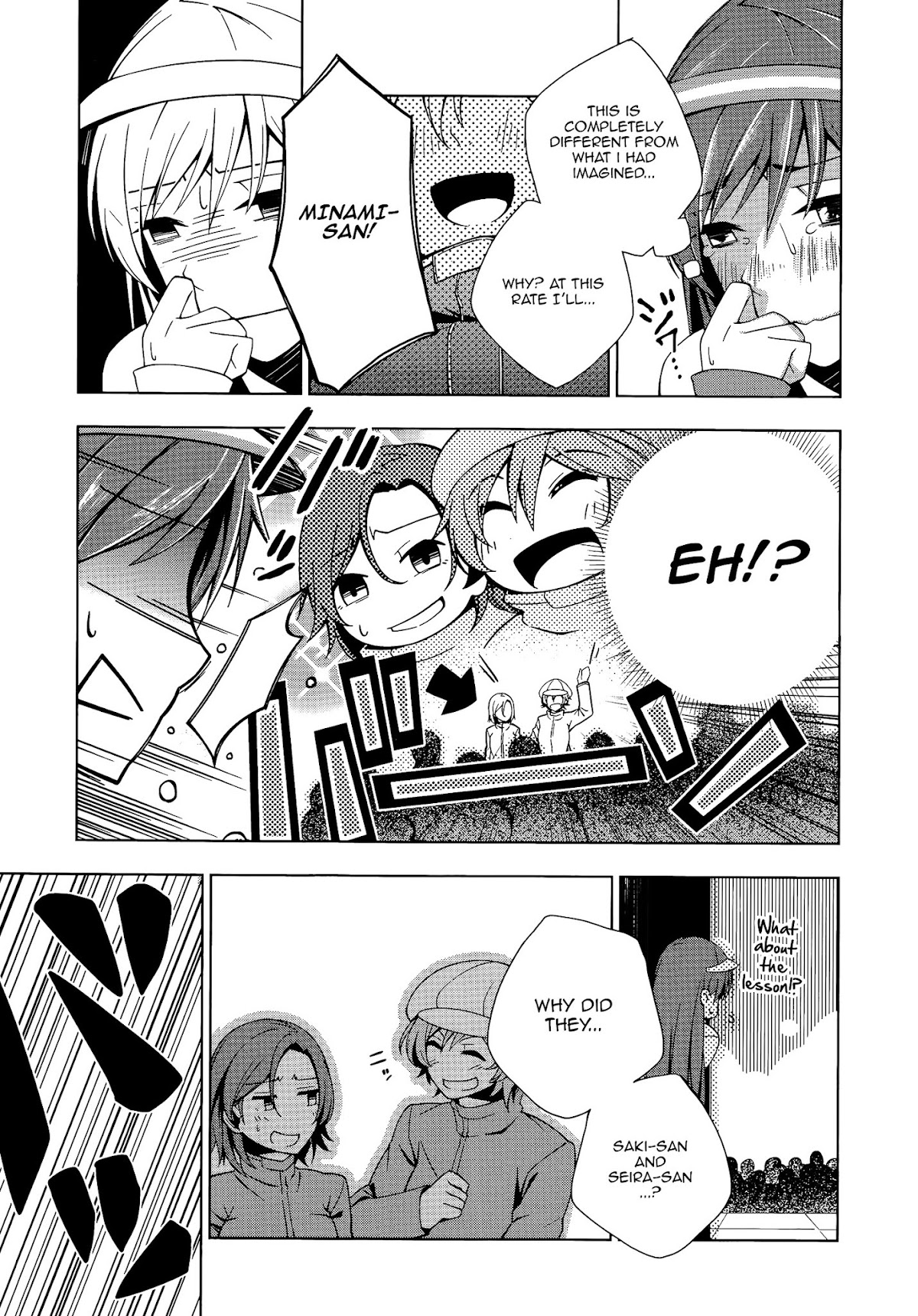 THE iDOLM@STER Cinderella Girls - Comic Anthology cool Chapter 4 page 9 - Chapter 4 : Challenge, by Hiroki