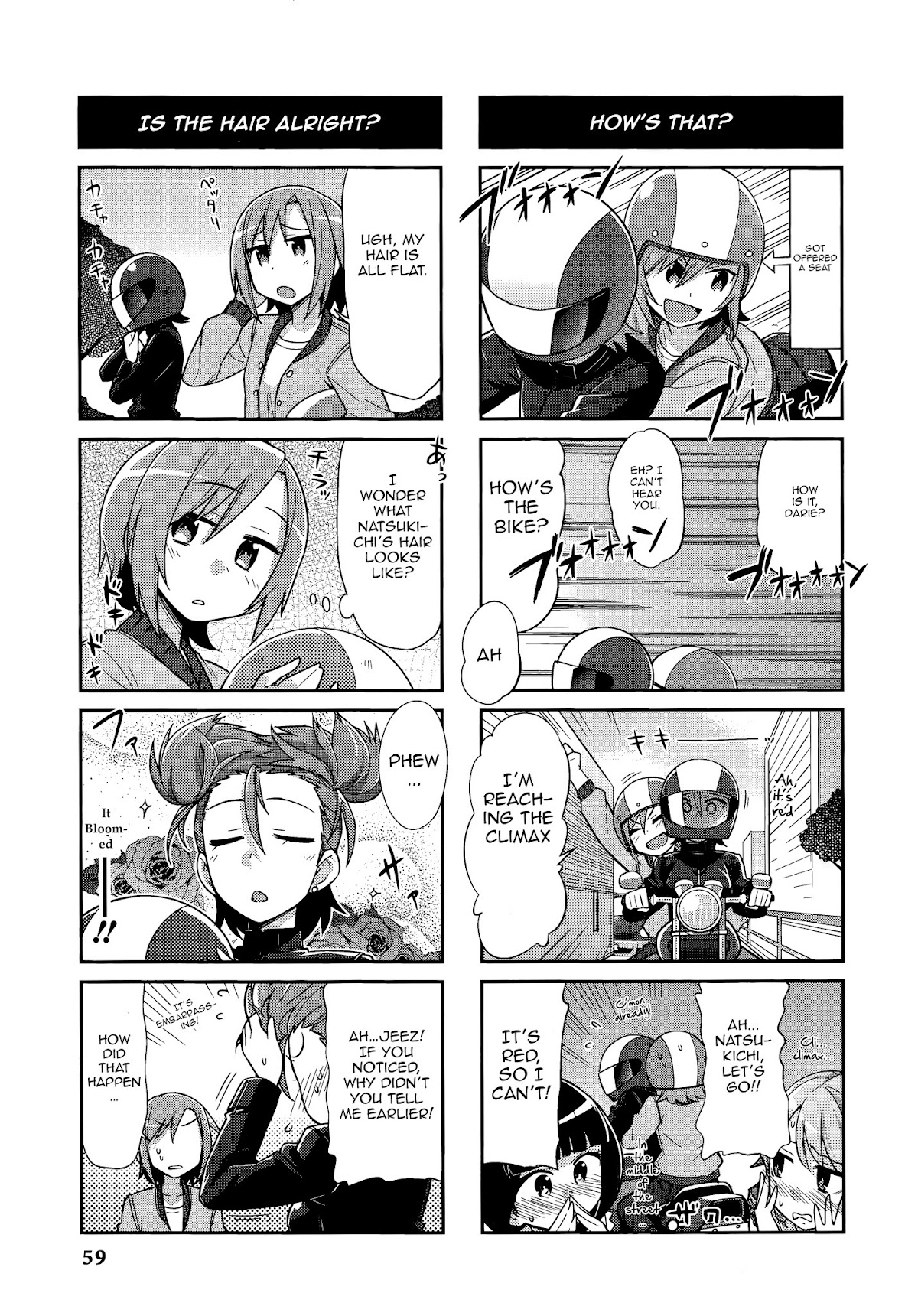 THE iDOLM@STER Cinderella Girls - Comic Anthology cool Chapter 5 page 7 - Chapter 5 : Those Who Rock, by Heebee
