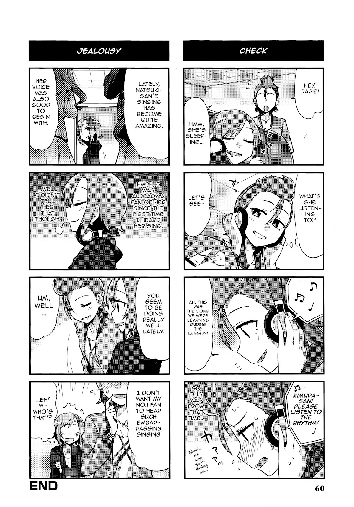 THE iDOLM@STER Cinderella Girls - Comic Anthology cool Chapter 5 page 8 - Chapter 5 : Those Who Rock, by Heebee