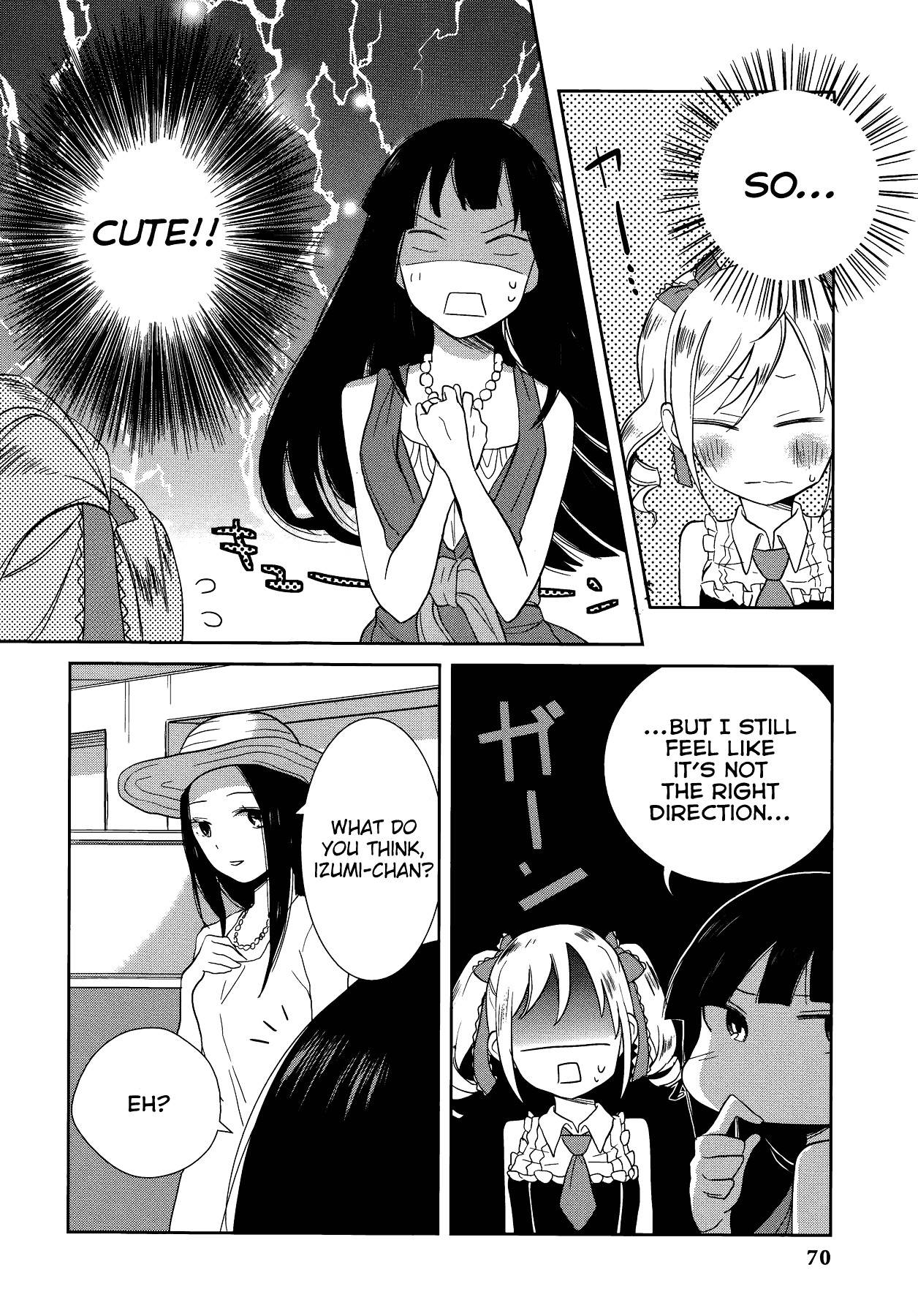 THE iDOLM@STER Cinderella Girls - Comic Anthology cool Chapter 6 page 10 - Chapter 6 : Interview with a Fallen Angel!, by Ichihi