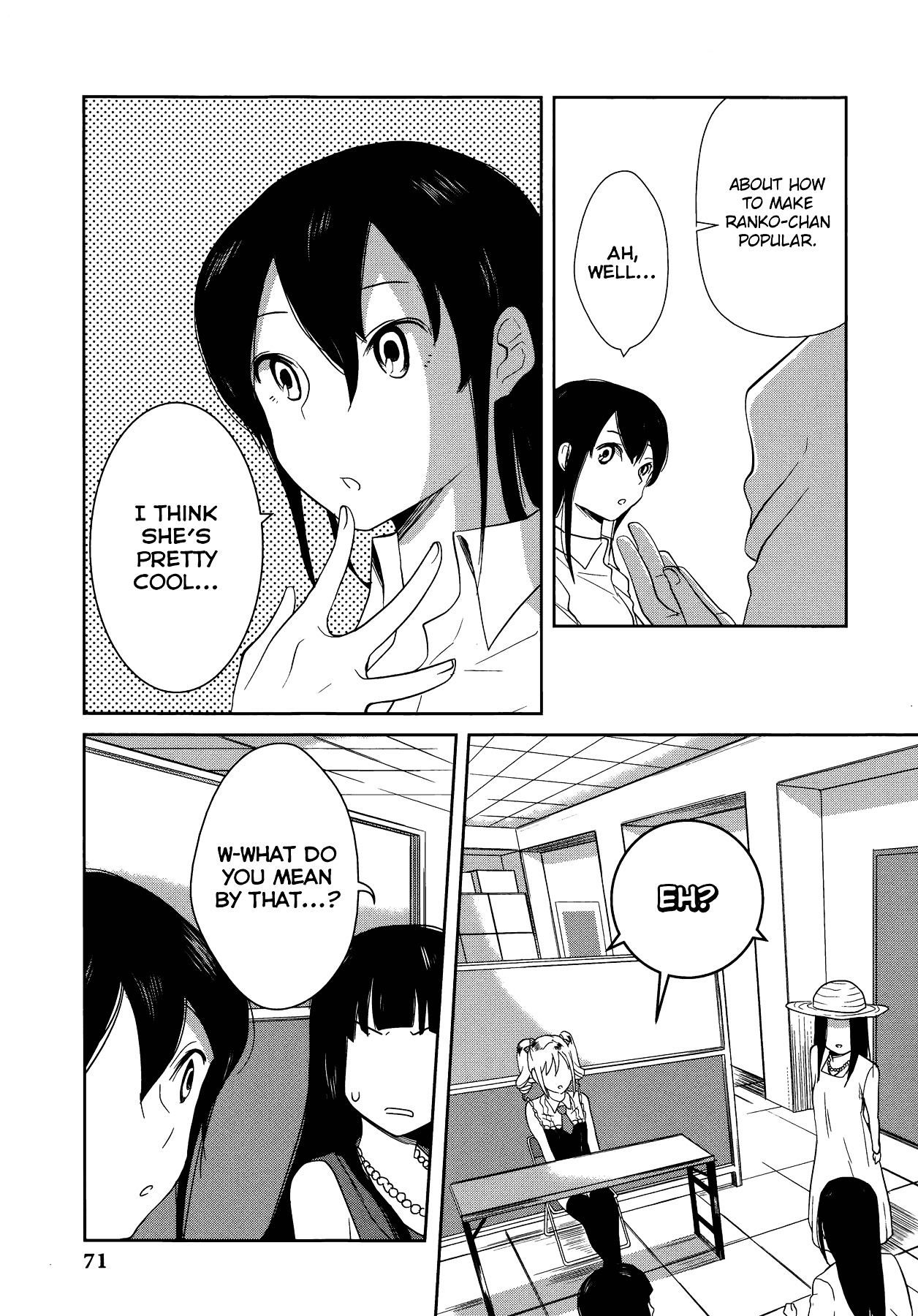 THE iDOLM@STER Cinderella Girls - Comic Anthology cool Chapter 6 page 11 - Chapter 6 : Interview with a Fallen Angel!, by Ichihi
