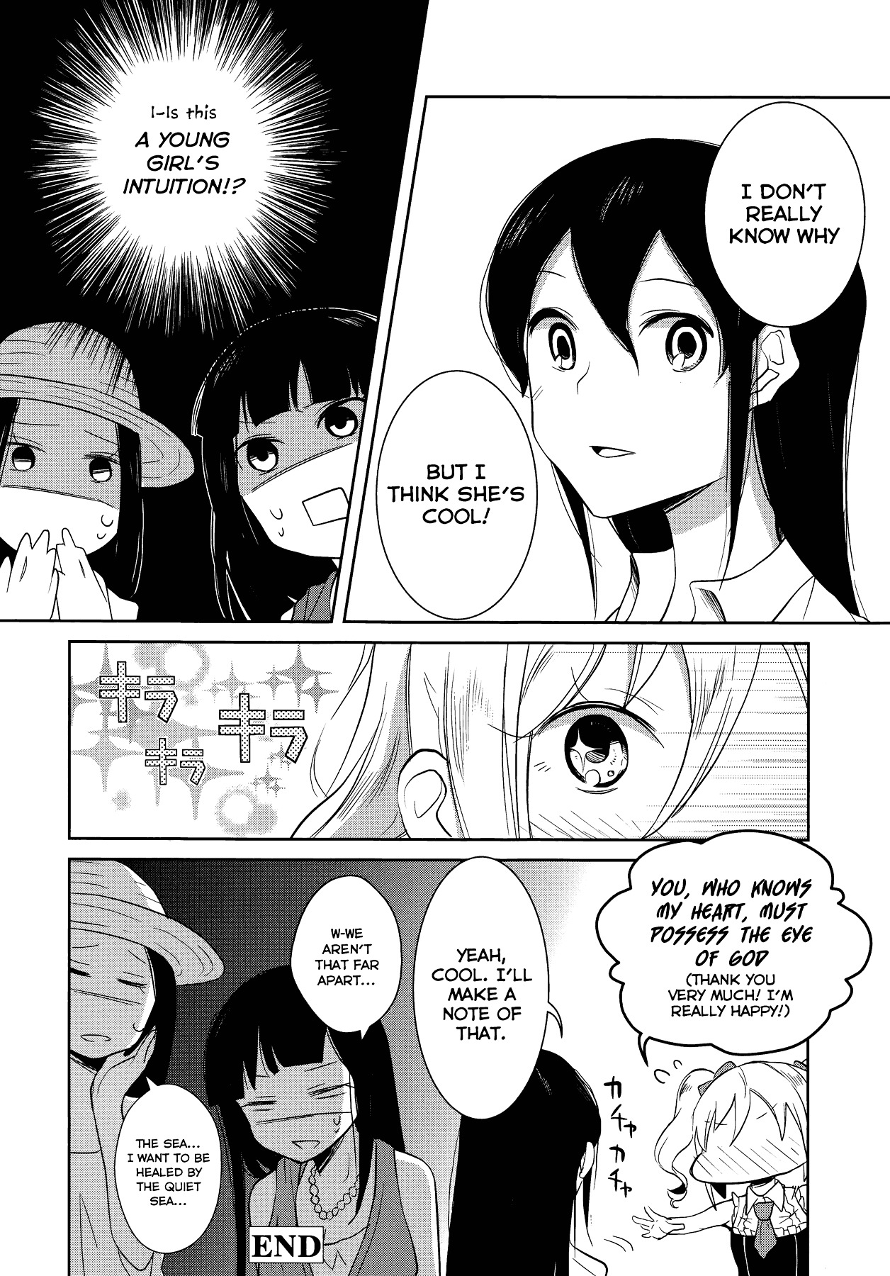THE iDOLM@STER Cinderella Girls - Comic Anthology cool Chapter 6 page 12 - Chapter 6 : Interview with a Fallen Angel!, by Ichihi