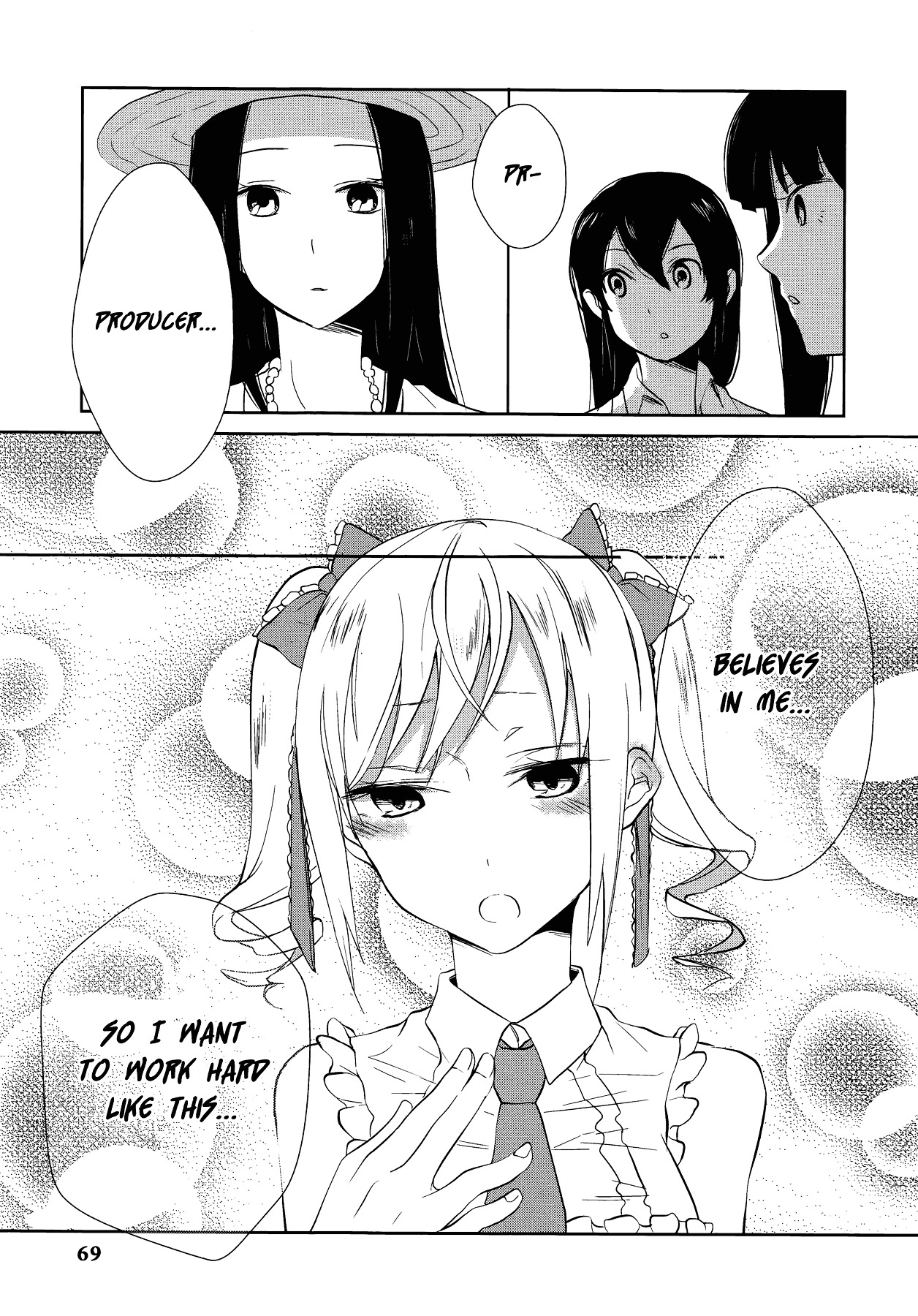 THE iDOLM@STER Cinderella Girls - Comic Anthology cool Chapter 6 page 9 - Chapter 6 : Interview with a Fallen Angel!, by Ichihi