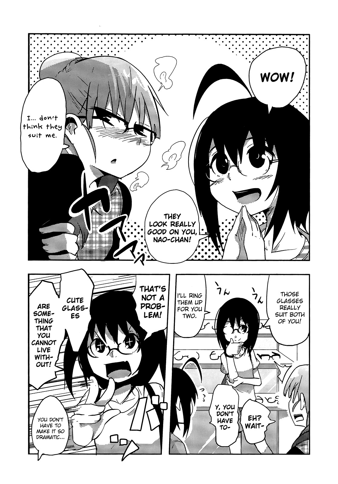 THE iDOLM@STER Cinderella Girls - Comic Anthology cool Chapter 7 page 5 - Chapter 7 : I Can't See Straight Because of These Glasses, by Yadoya Tsudzuku
