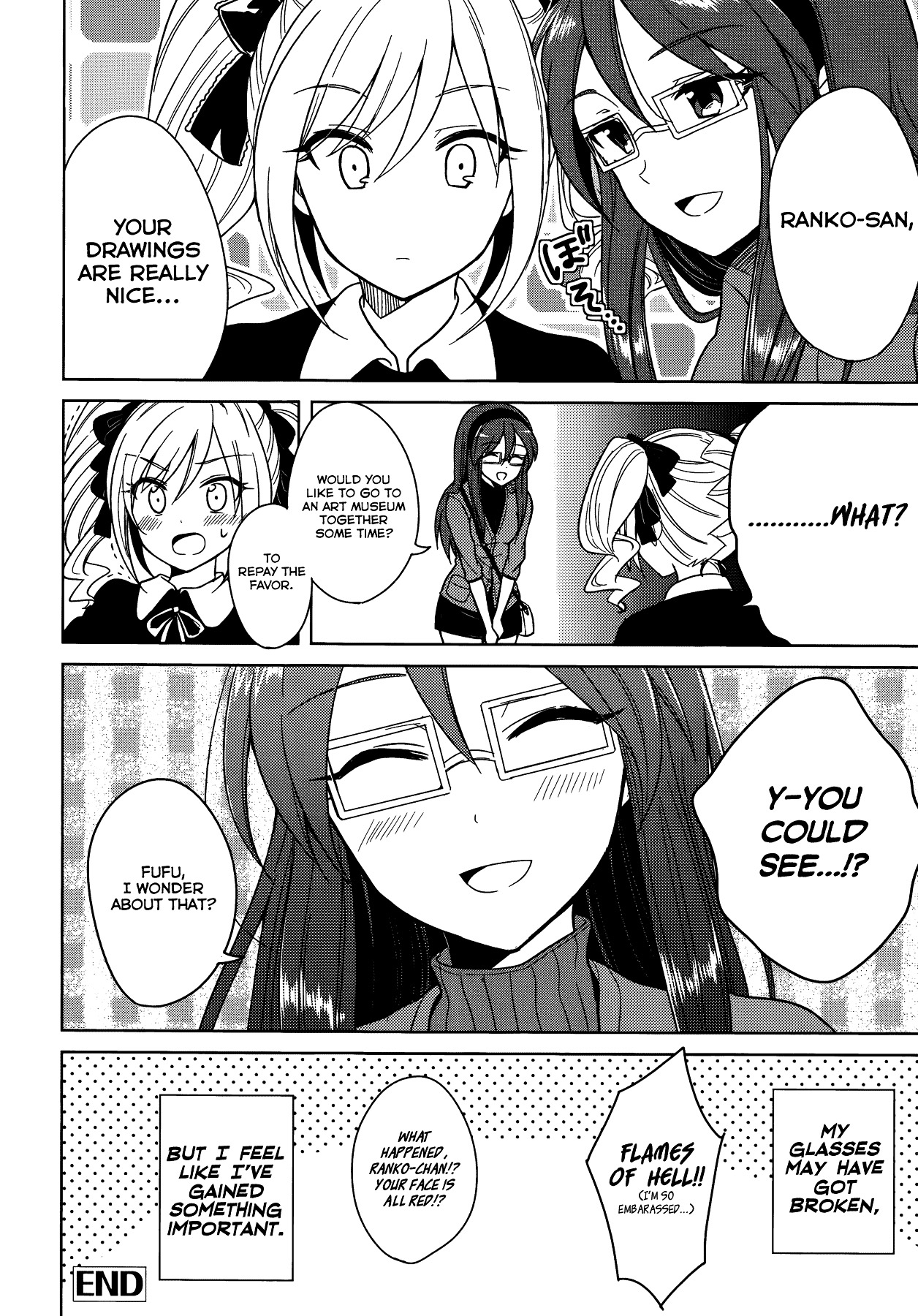 THE iDOLM@STER Cinderella Girls - Comic Anthology cool Chapter 9 page 12 - Chapter 9 : Glasses Are Poker Face, by Okamoto