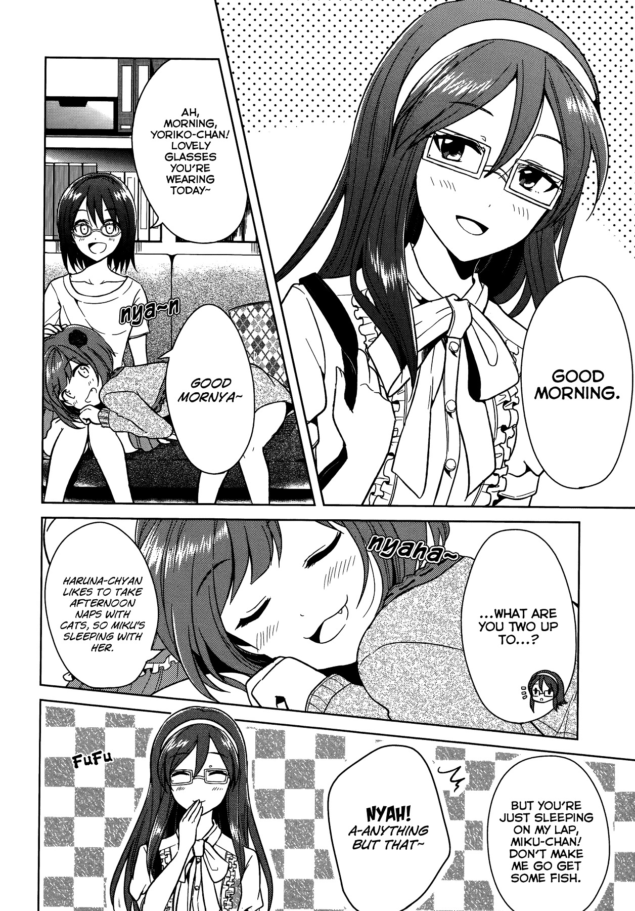 THE iDOLM@STER Cinderella Girls - Comic Anthology cool Chapter 9 page 2 - Chapter 9 : Glasses Are Poker Face, by Okamoto