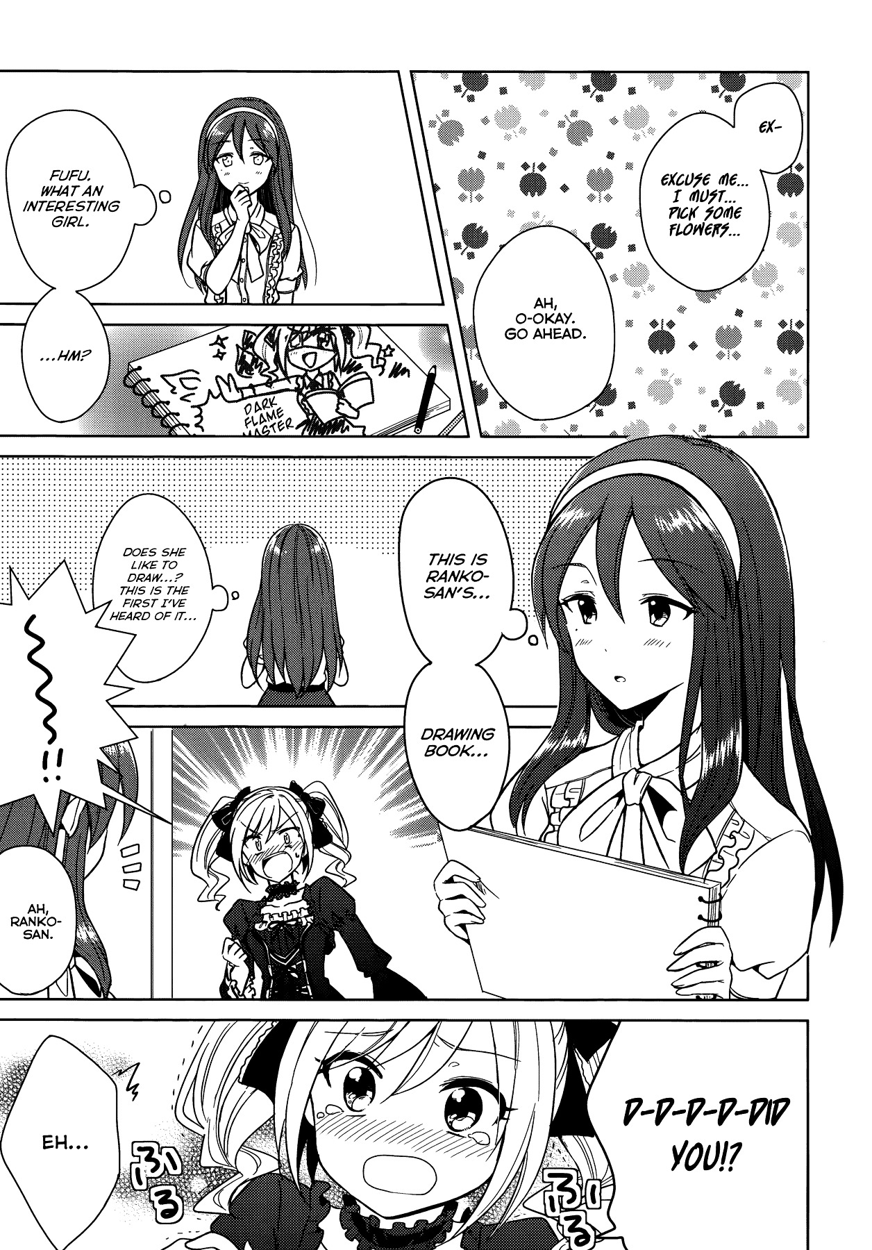 THE iDOLM@STER Cinderella Girls - Comic Anthology cool Chapter 9 page 9 - Chapter 9 : Glasses Are Poker Face, by Okamoto