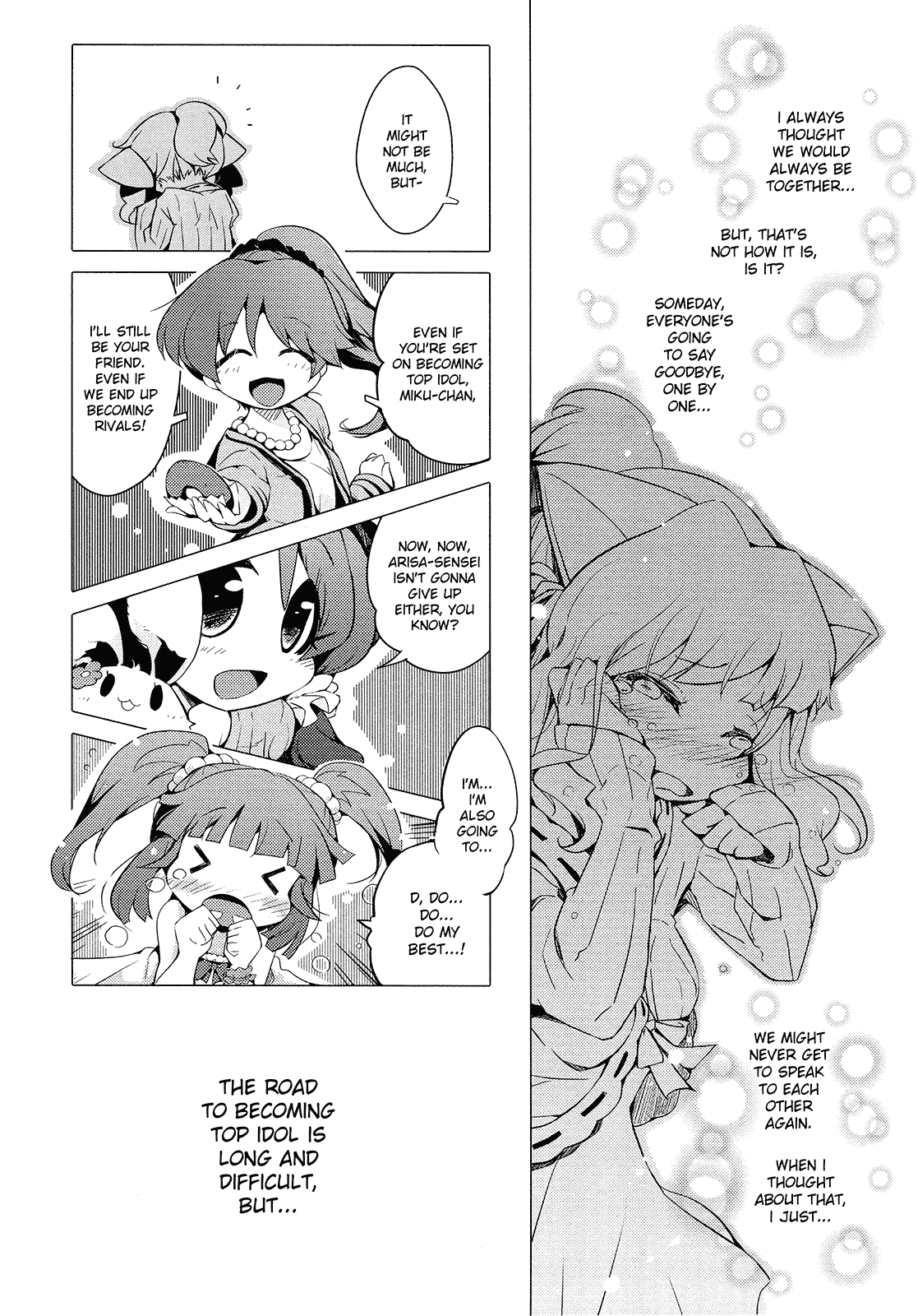 THE iDOLM@STER Cinderella Girls - Comic Anthology cute Chapter 1.2 page 10 - Chapter 1 v2 : Cat and Cinderella, by Usoneko