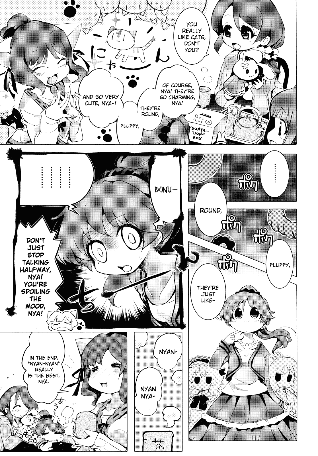 THE iDOLM@STER Cinderella Girls - Comic Anthology cute Chapter 1.2 page 5 - Chapter 1 v2 : Cat and Cinderella, by Usoneko